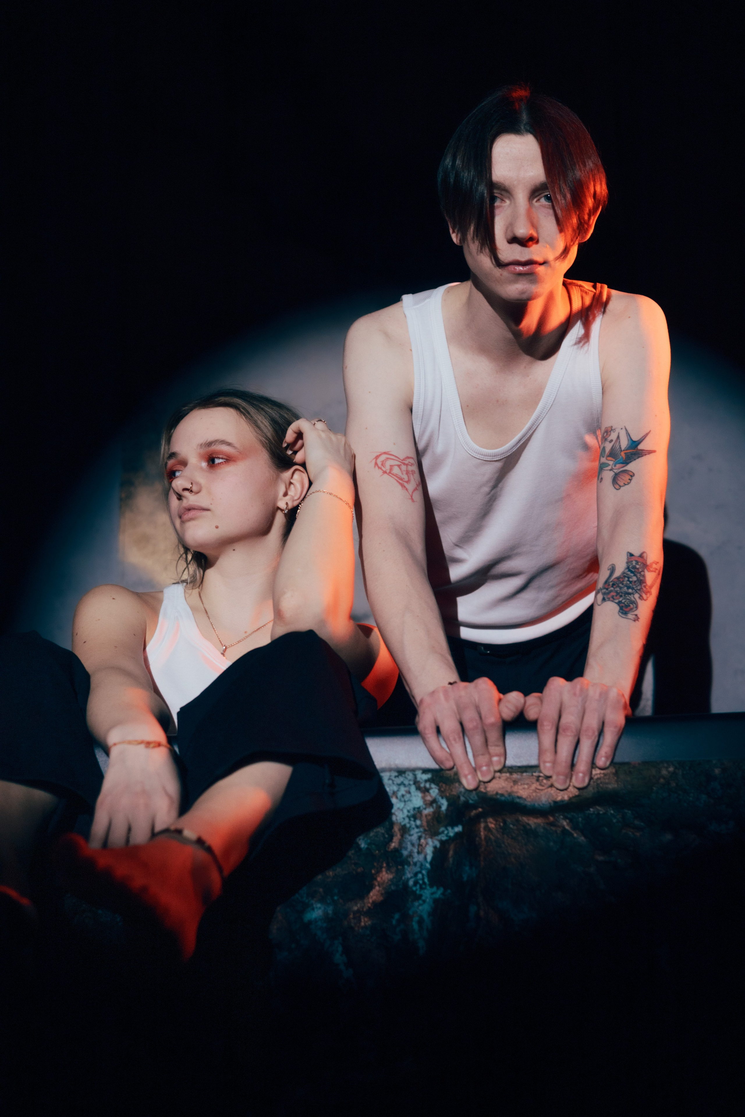 Даня и Ариша. Фотограф Екатеринбург Анастасия Лиханова