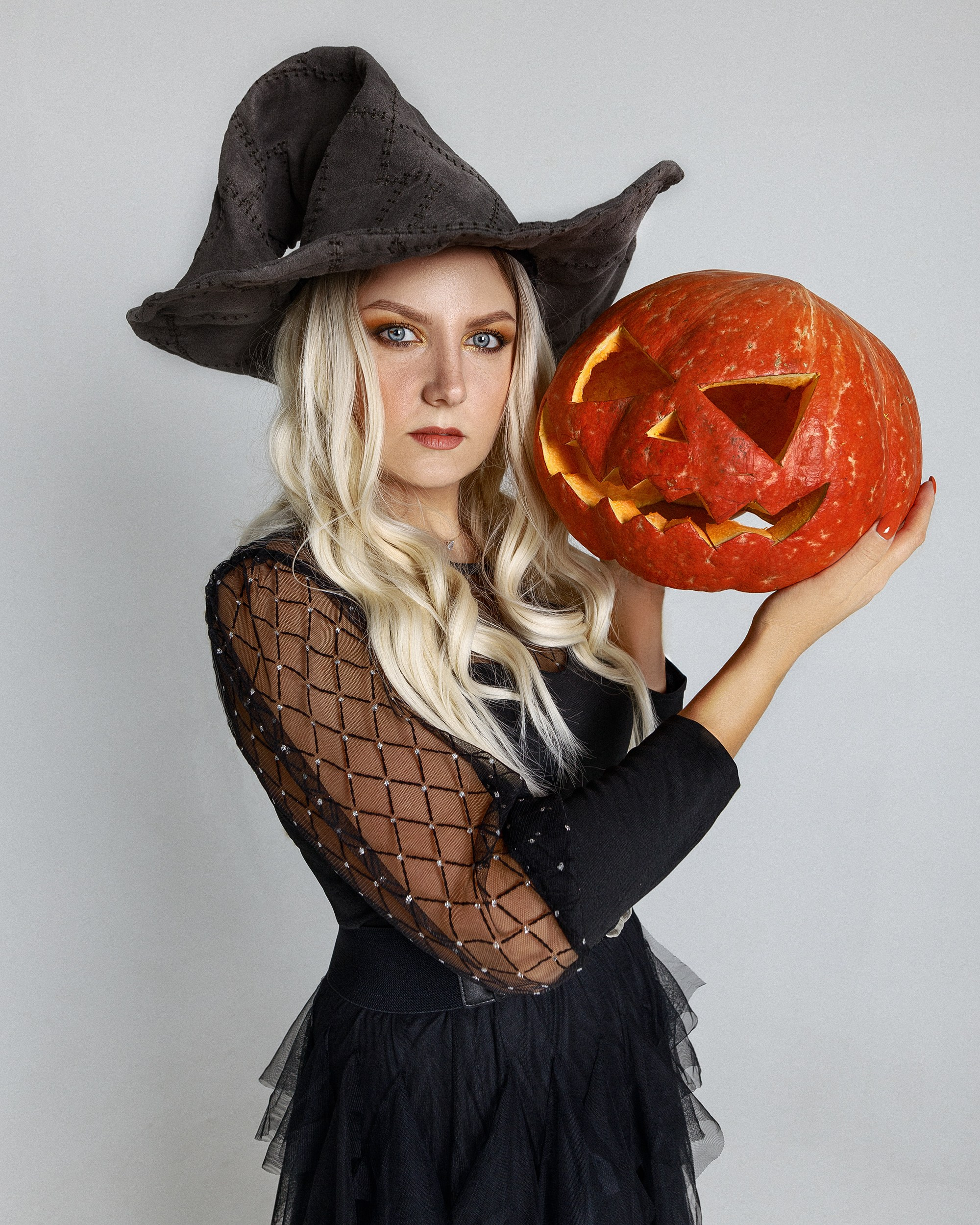 Катя — The Magic of Halloween. Женский фотограф в Магнитогорске Шапошников Данил