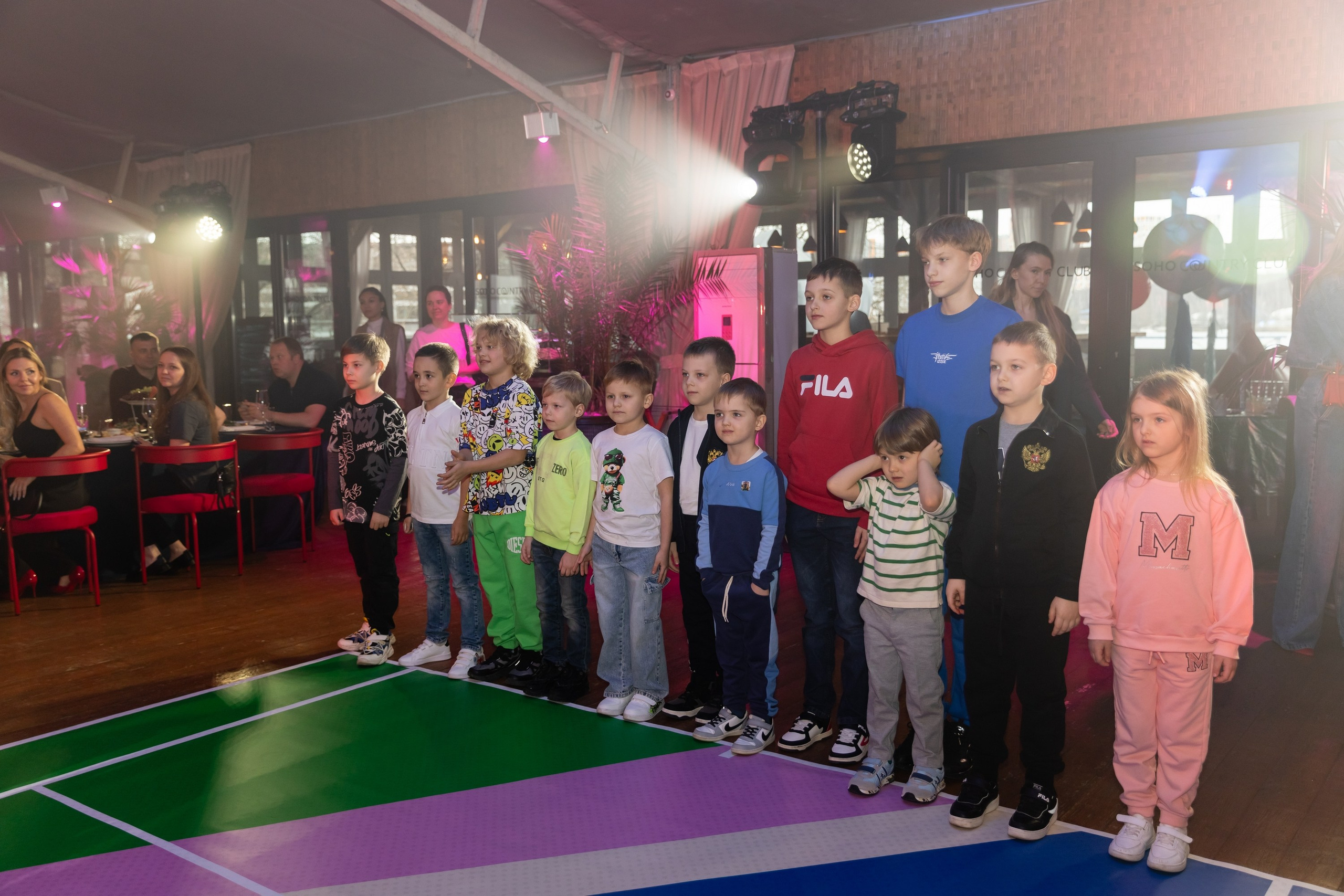 День рождения Кирилл 10 лет. Свадебный фотограф Москва