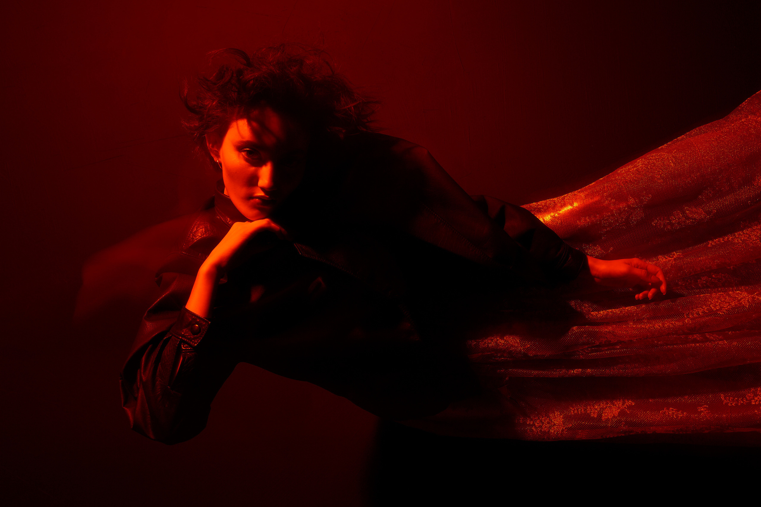 RED Mary. Фотограф Анастасия Федорова  Санкт-Петербург