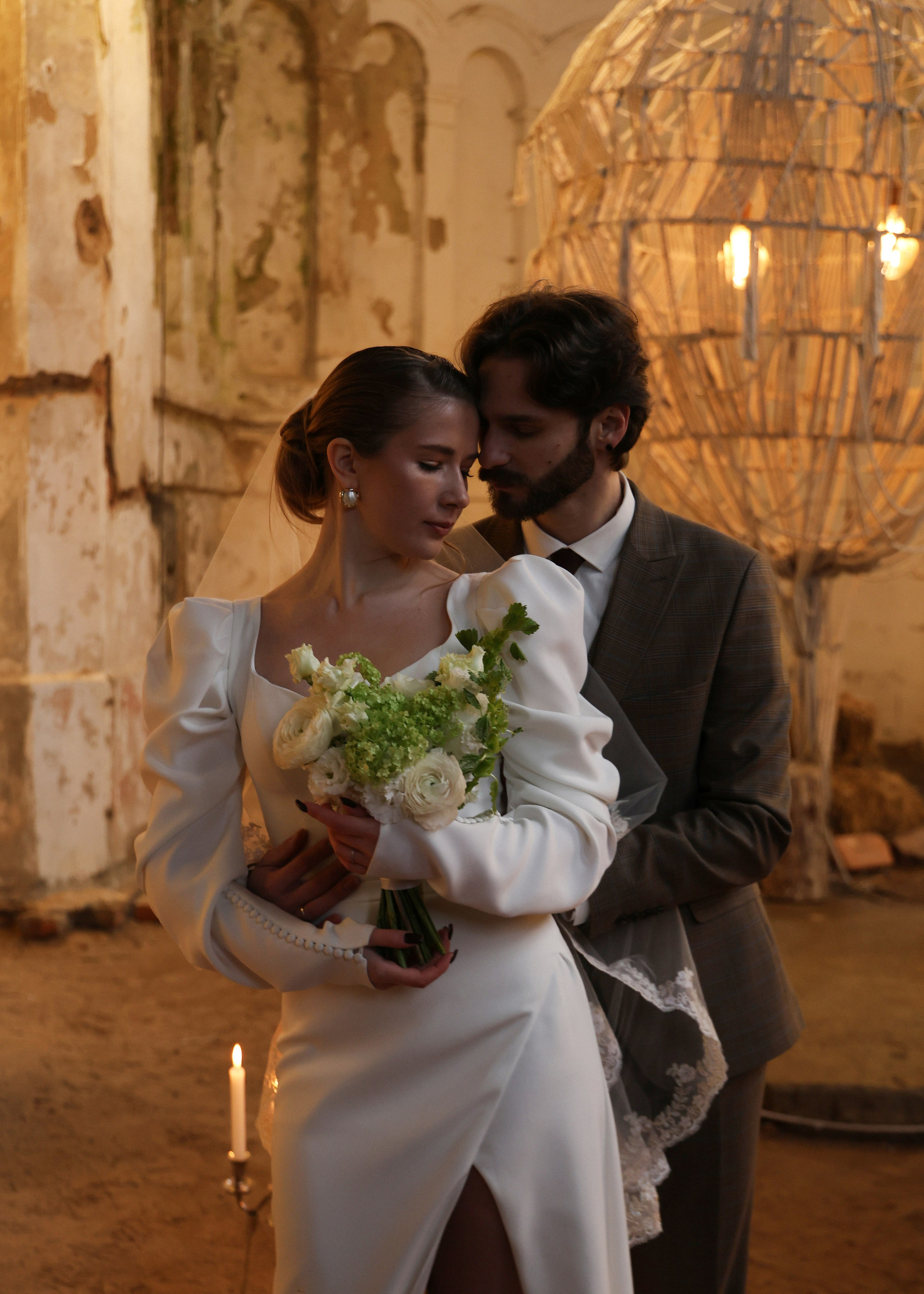 Евгений & Марина | старая кирха. Фотограф в Калининграде Сокирко Светлана