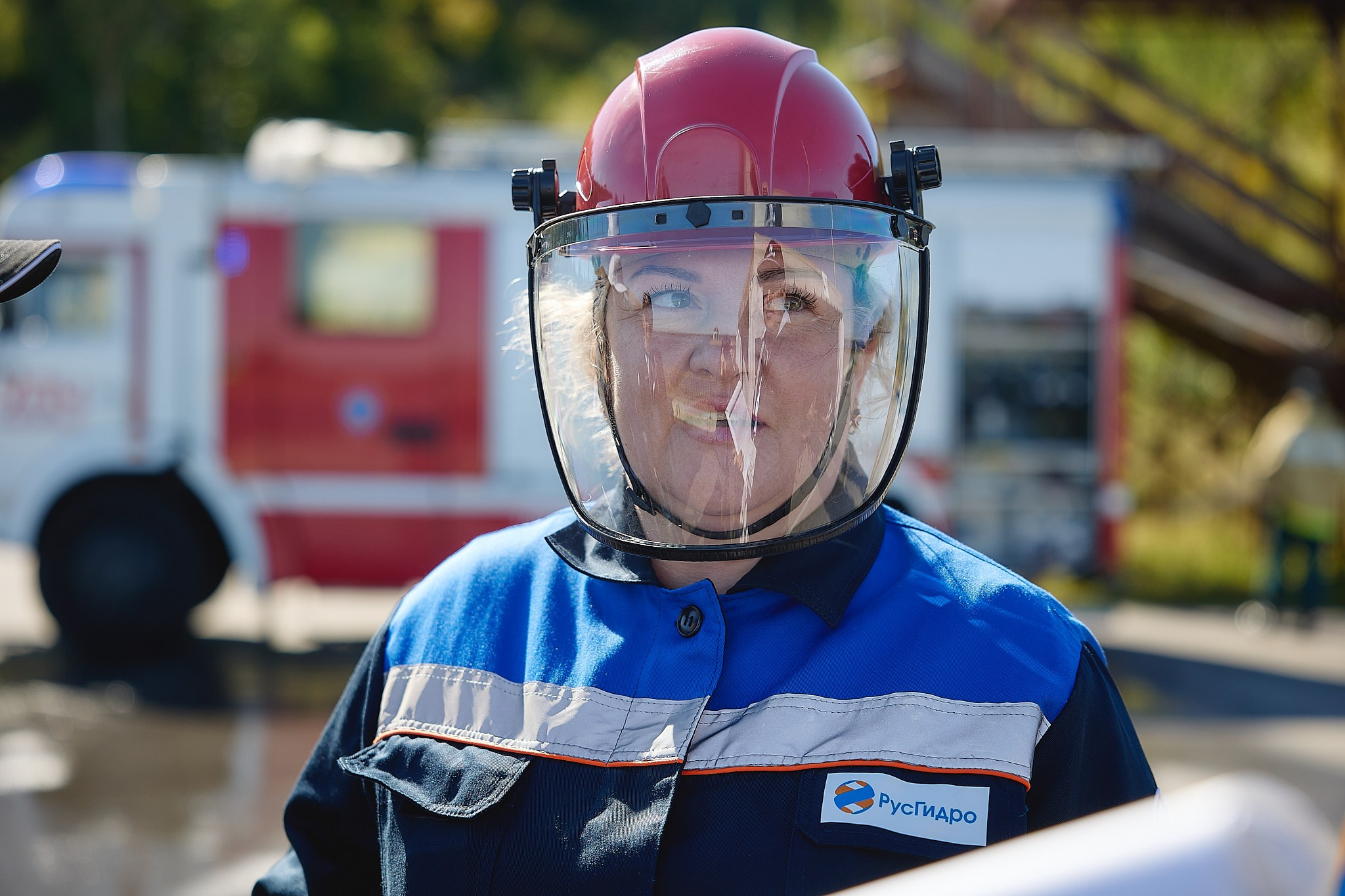 Соревнования РусГидро. Фотограф Ирина Абзалова