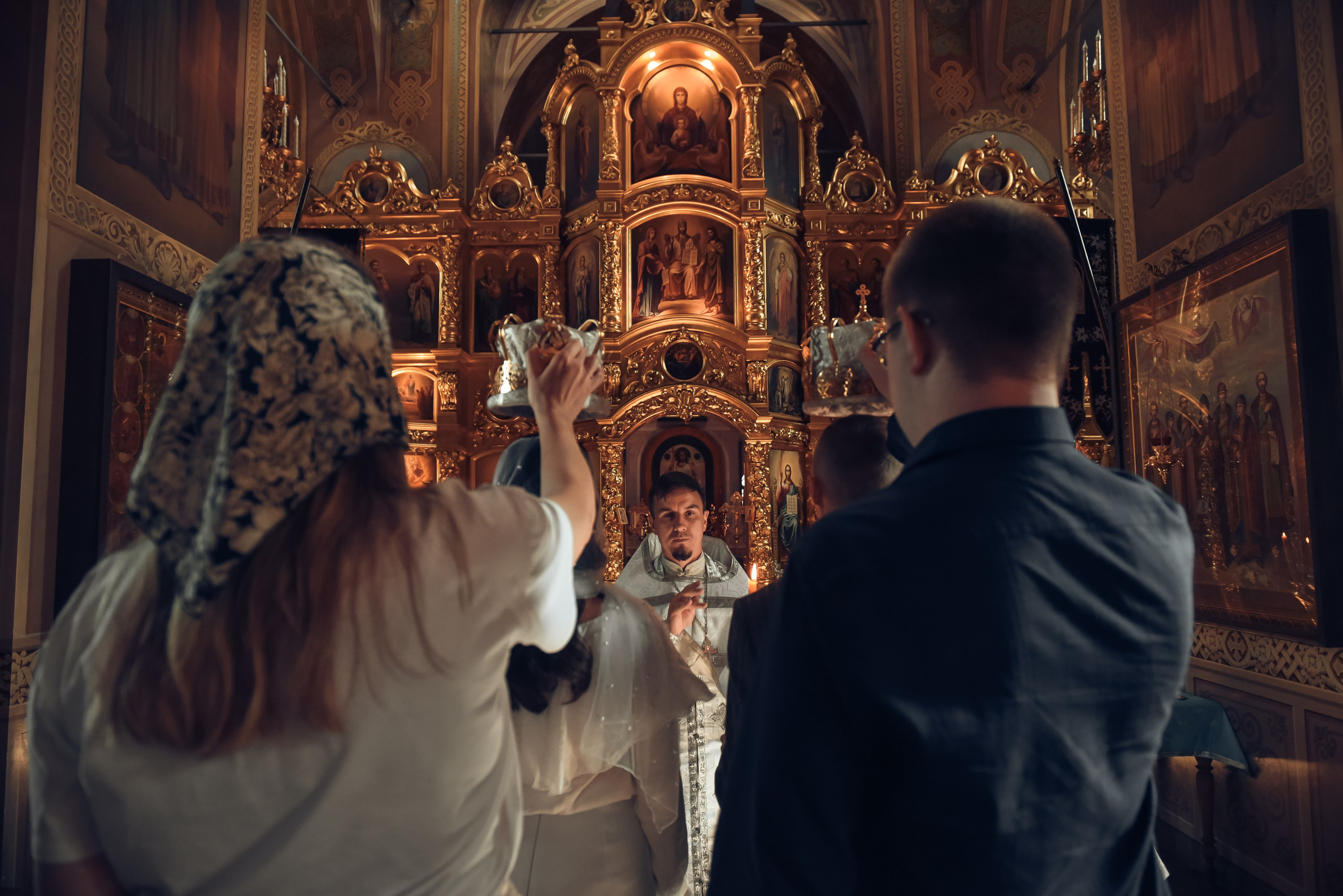 Венчание Алексея и Лизы. Фотограф, визажист. Москва