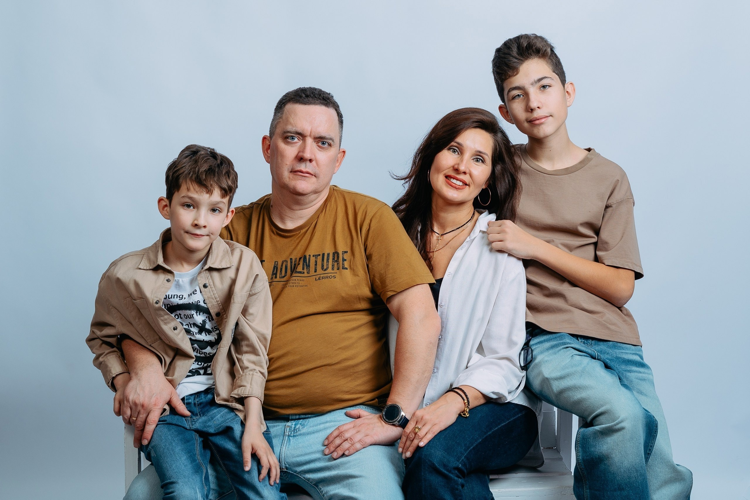 Семьи и дети. Фотограф Екатерина Головатюк, Железногорск Красноярского края