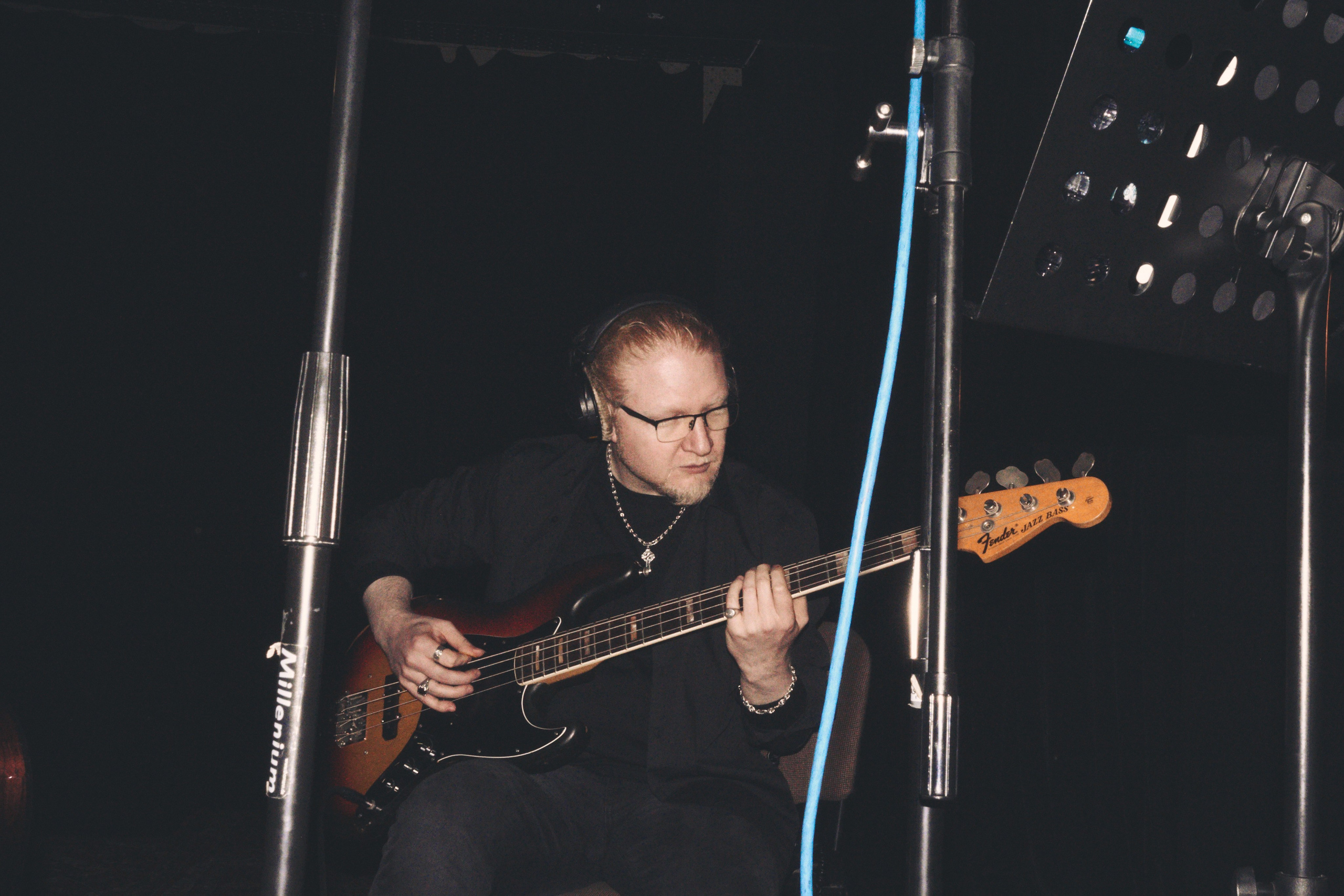 Голова Муэссы/Параметрика — Запись Ретроградного Меркурия. Фотография для артистов