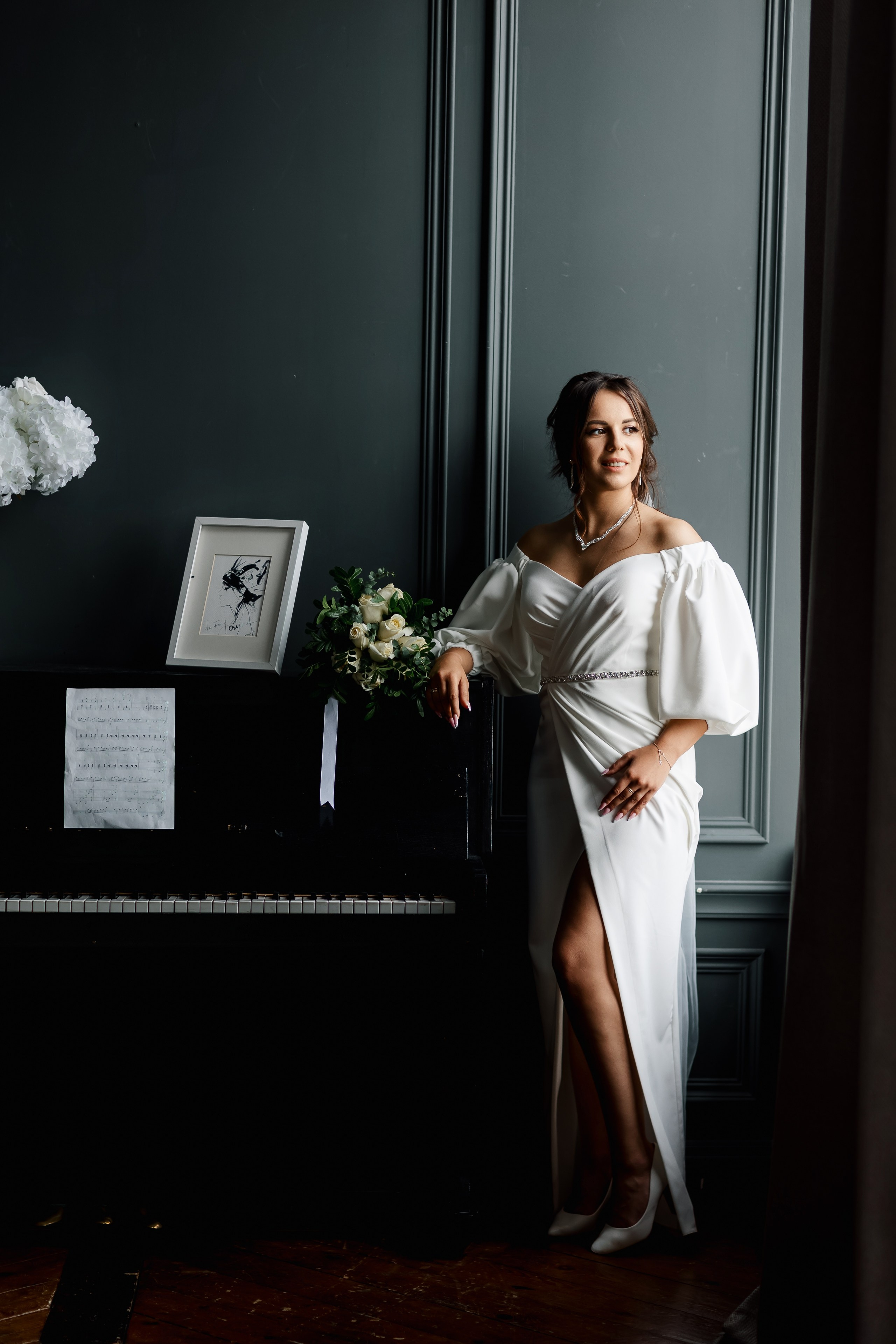 Олег и Юлия. Свадебная прогулка. Свадебный фотограф в Хабаровске