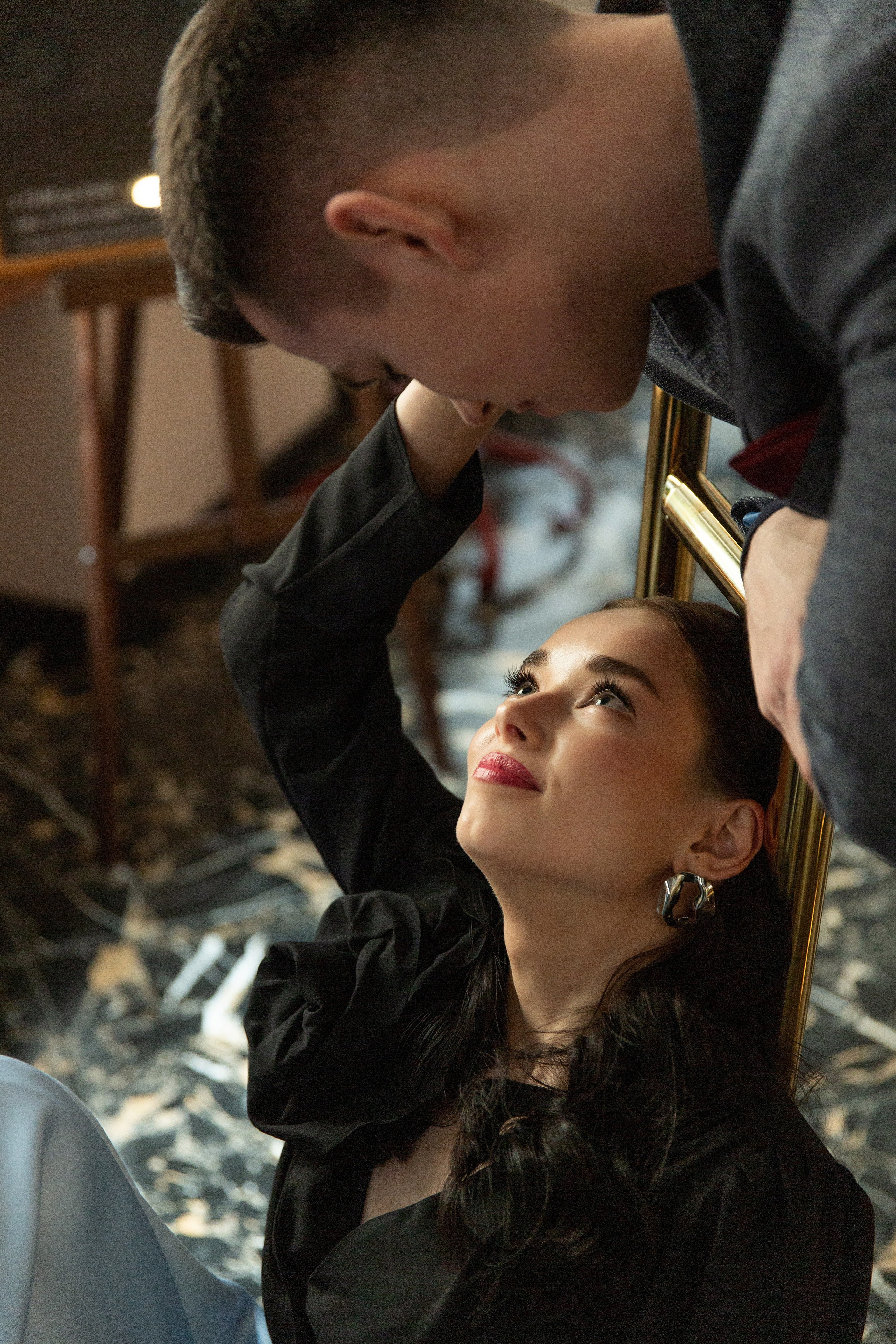 Фотосессия лав стори в отеле. Свадебный и портретный фотограф в Санкт-Петербурге Надежда Чечулина