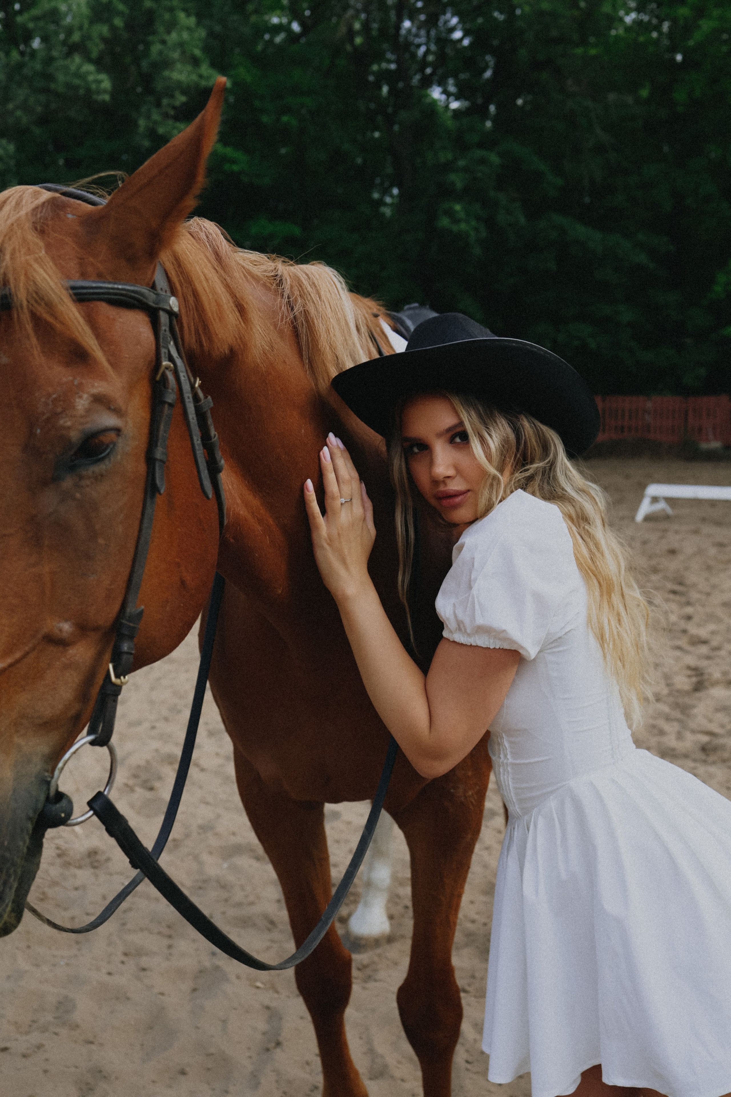 Александра | Прогулка с лошадью. Iva_lia