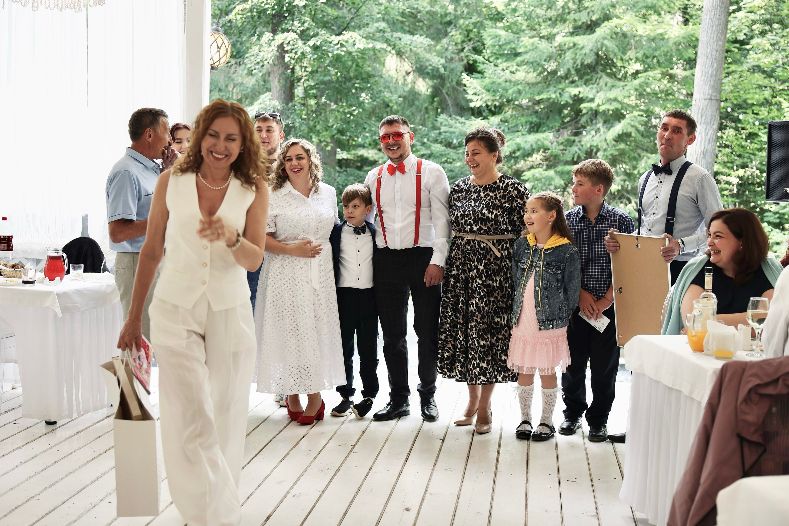 Банкет. Tuspukto