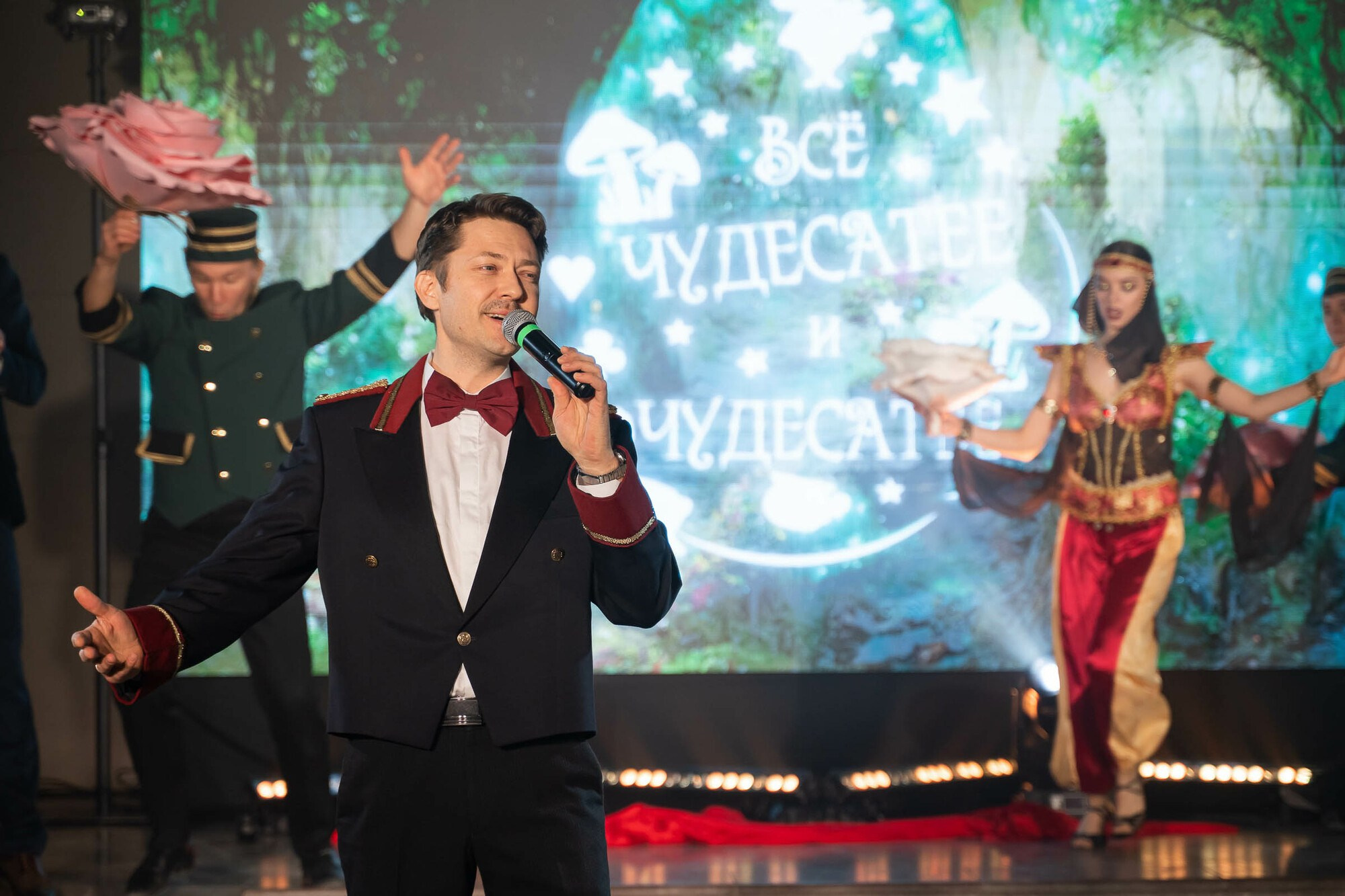 День рождения Юлии в замке БИП. Свадебный фотограф в Санкт-Петербурге и Москве Андрей Нестеров