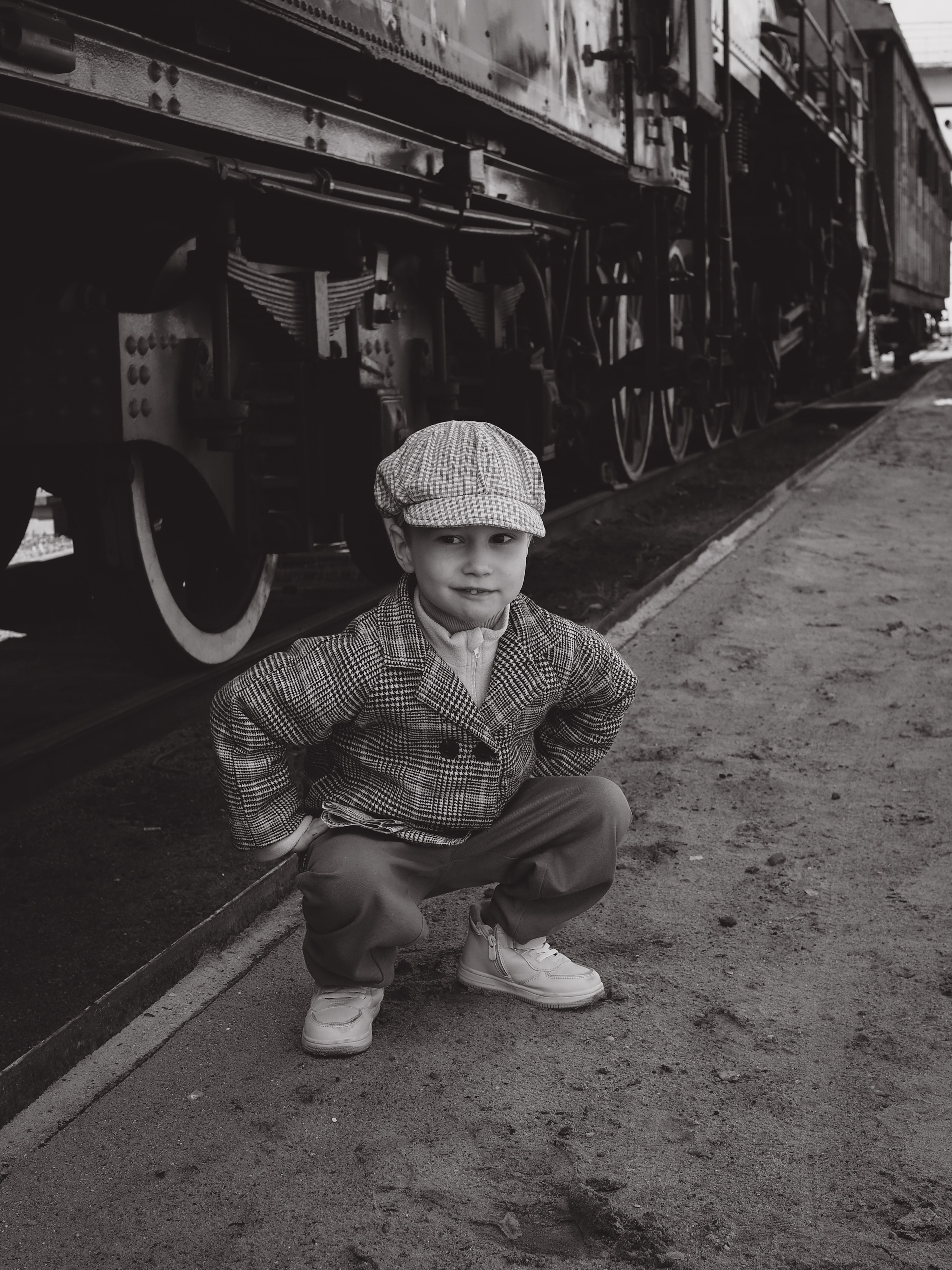 Роман. Ретро съёмка. Фотограф Анастасия Егорова