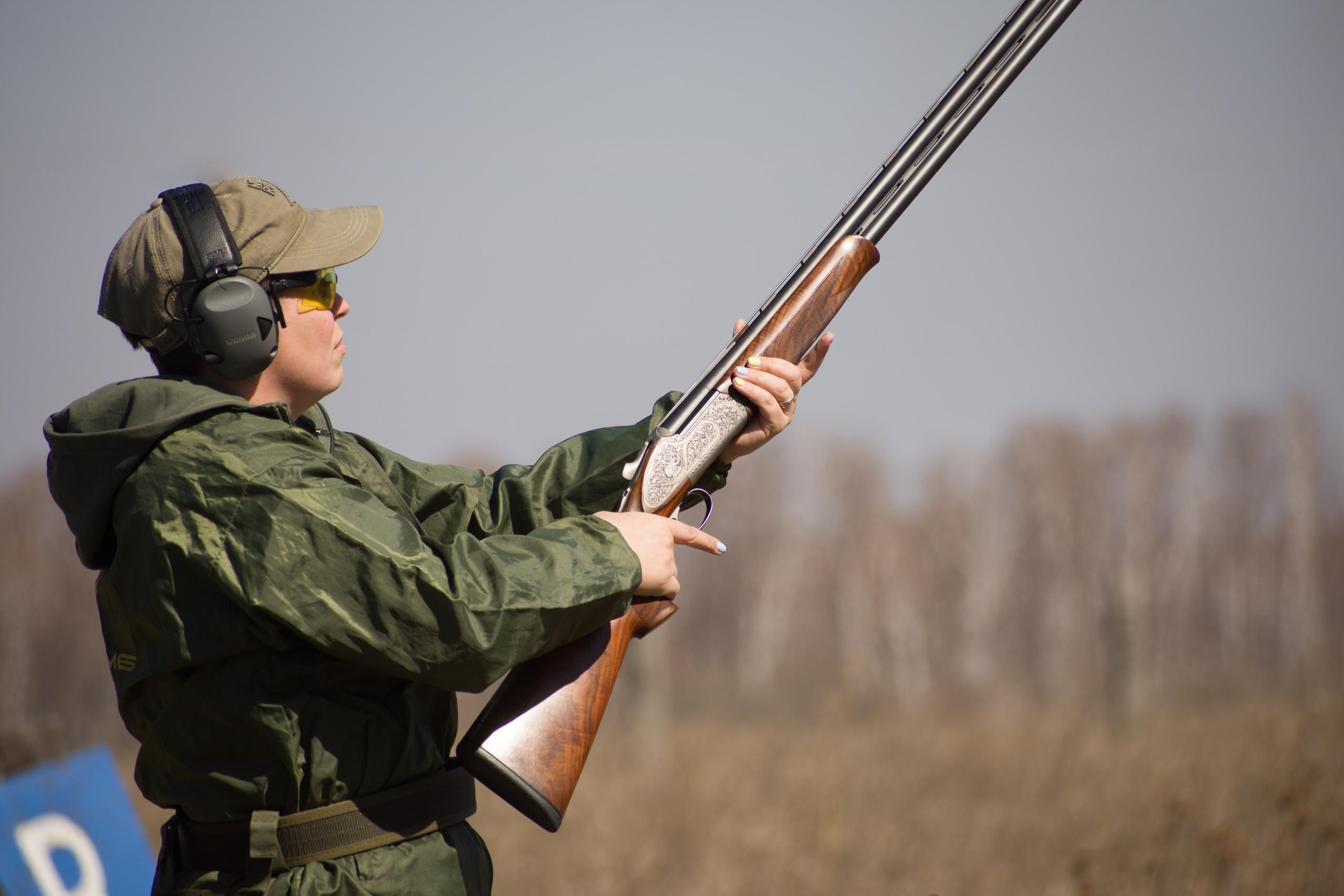 Стрельба. Фотограф Максим Буряк