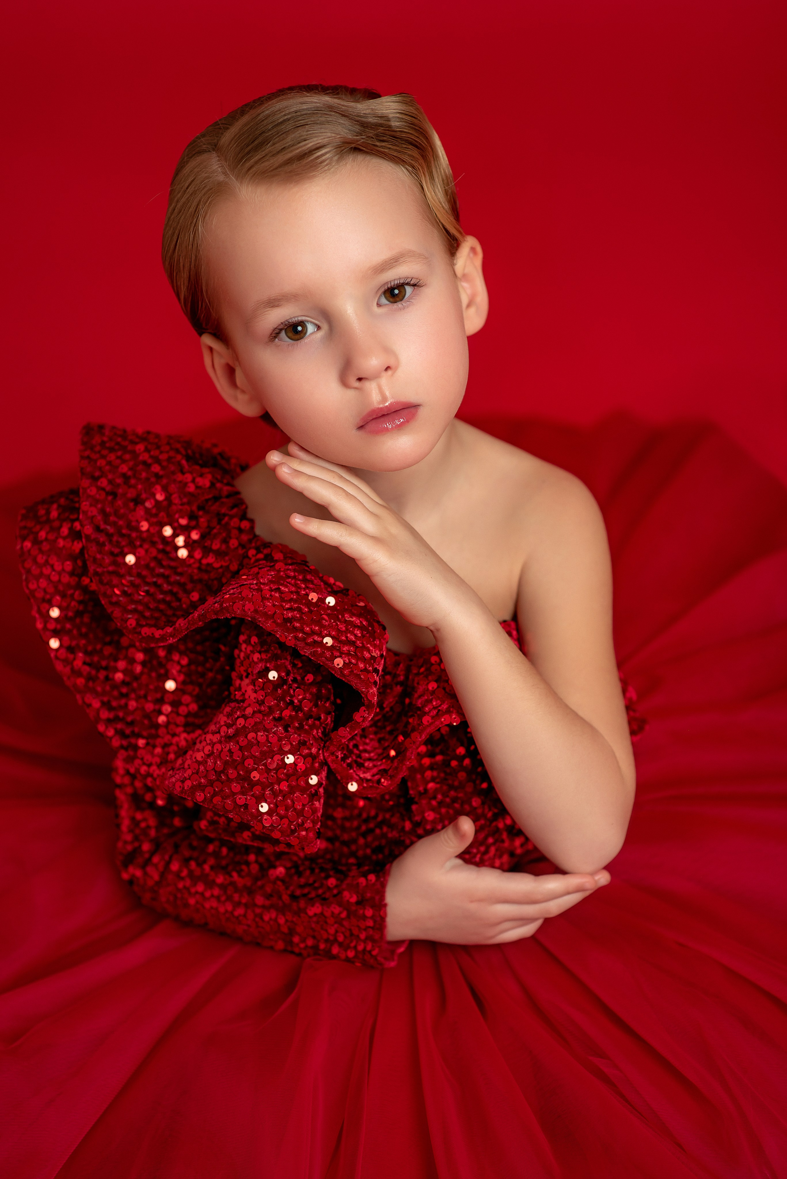 Полина в шляпке. Семейный и детский фотограф Наталья Горда