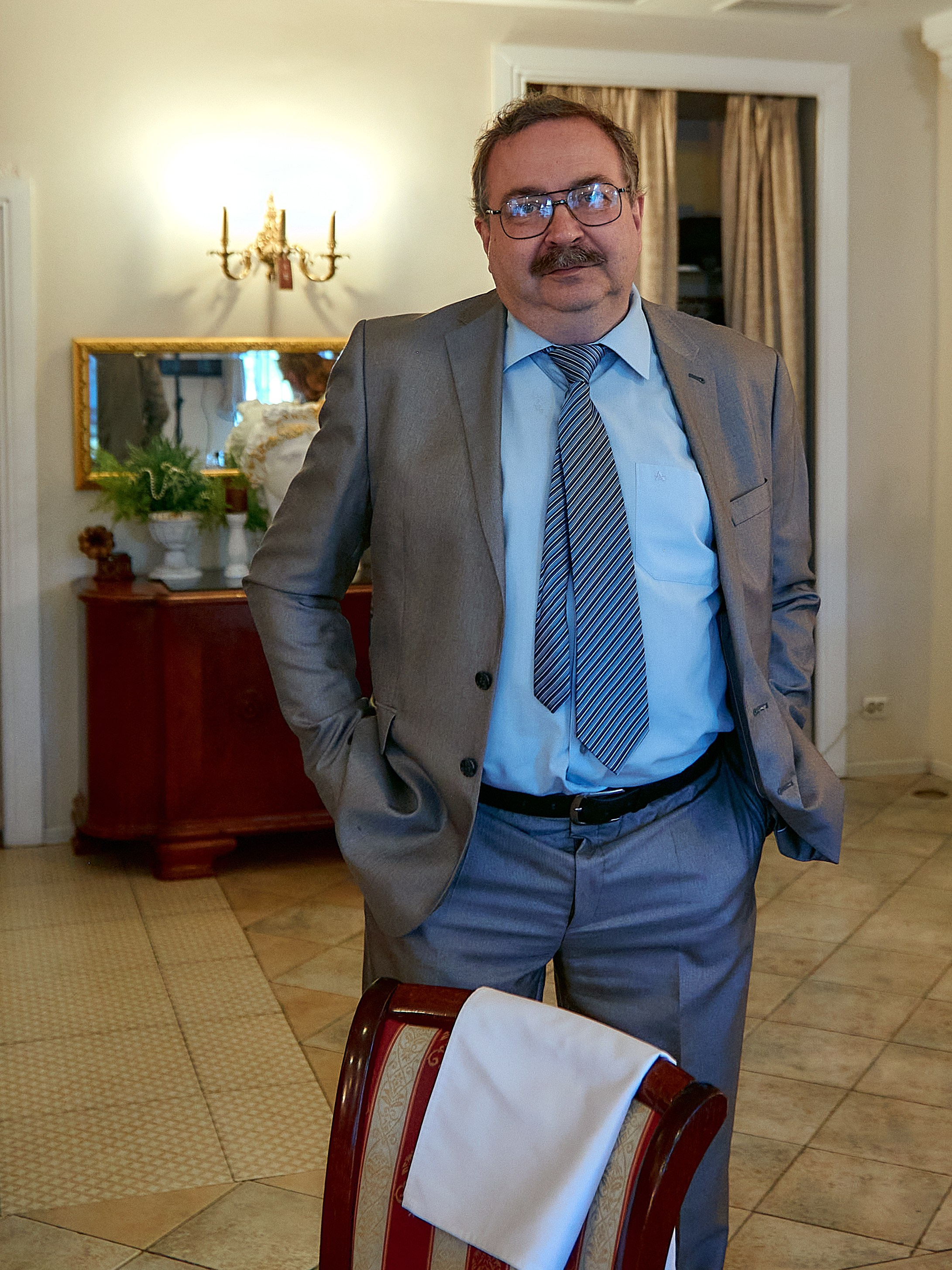 Юбилей Алексея в «Особняке Брюллова». Свадебный фотограф в Санкт-Петербурге Славин Денис