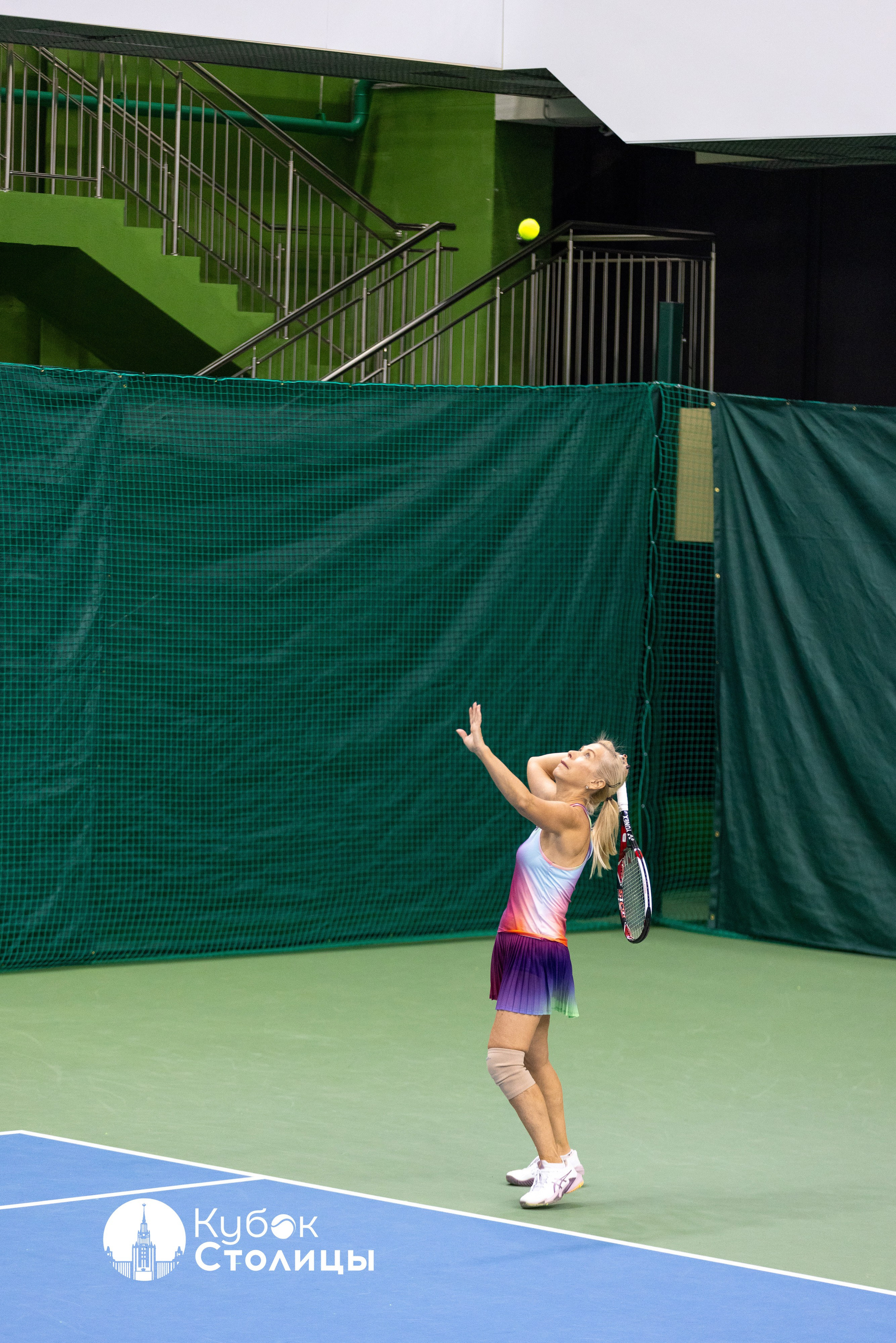 "Кубок столицы" в Лужниках, ALT Tennis // 29 декабря 2024. Спортивный фотограф Алексей Соломин