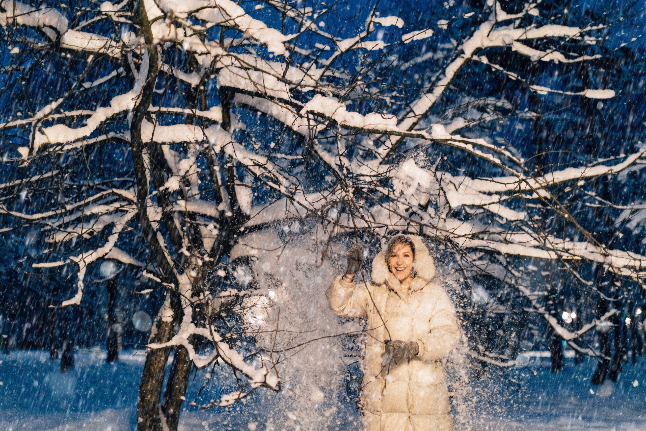 Зима. Фотограф в Петрозаводске Игорь Герасименко