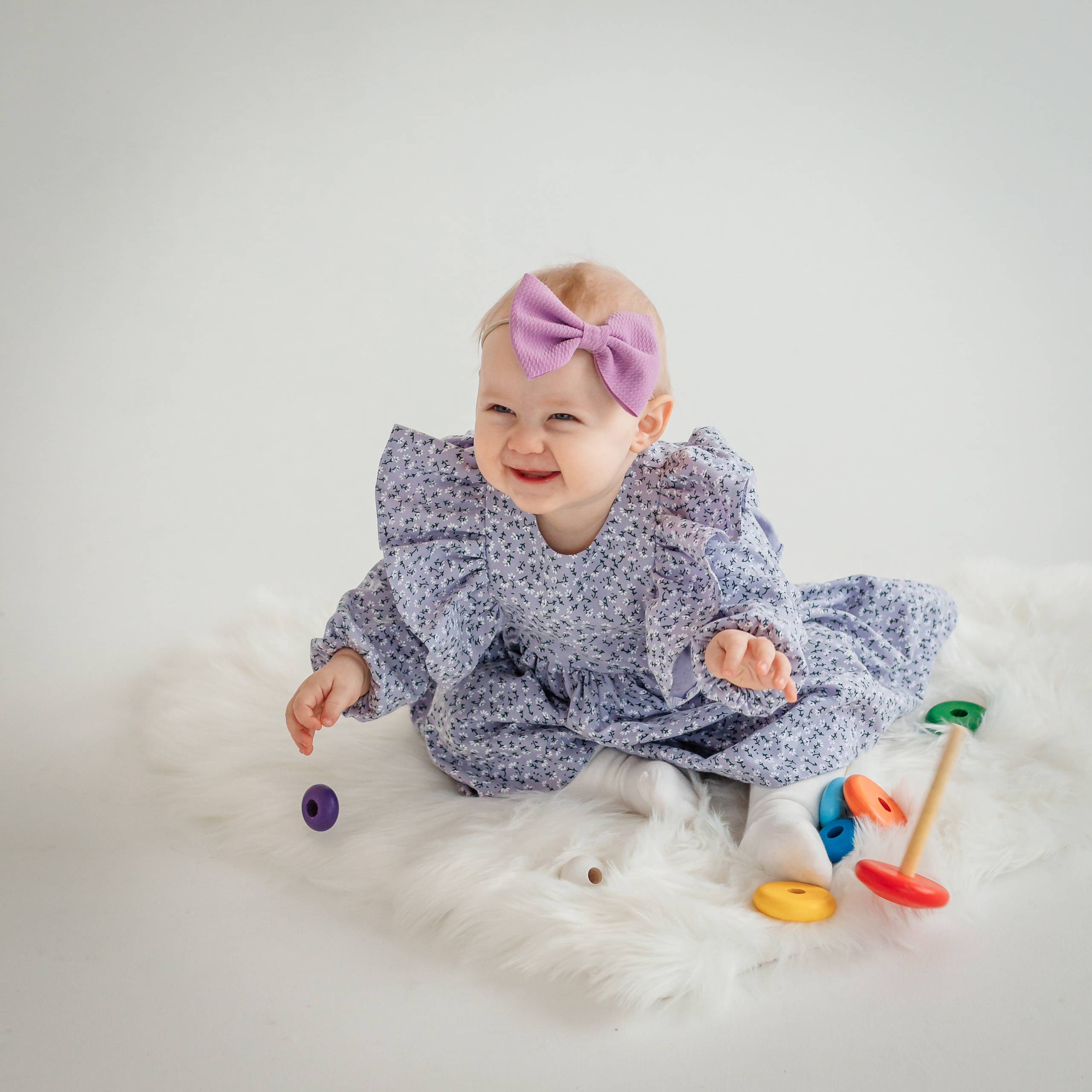 Василисе год. Фотограф в Петрозаводске Игорь Герасименко