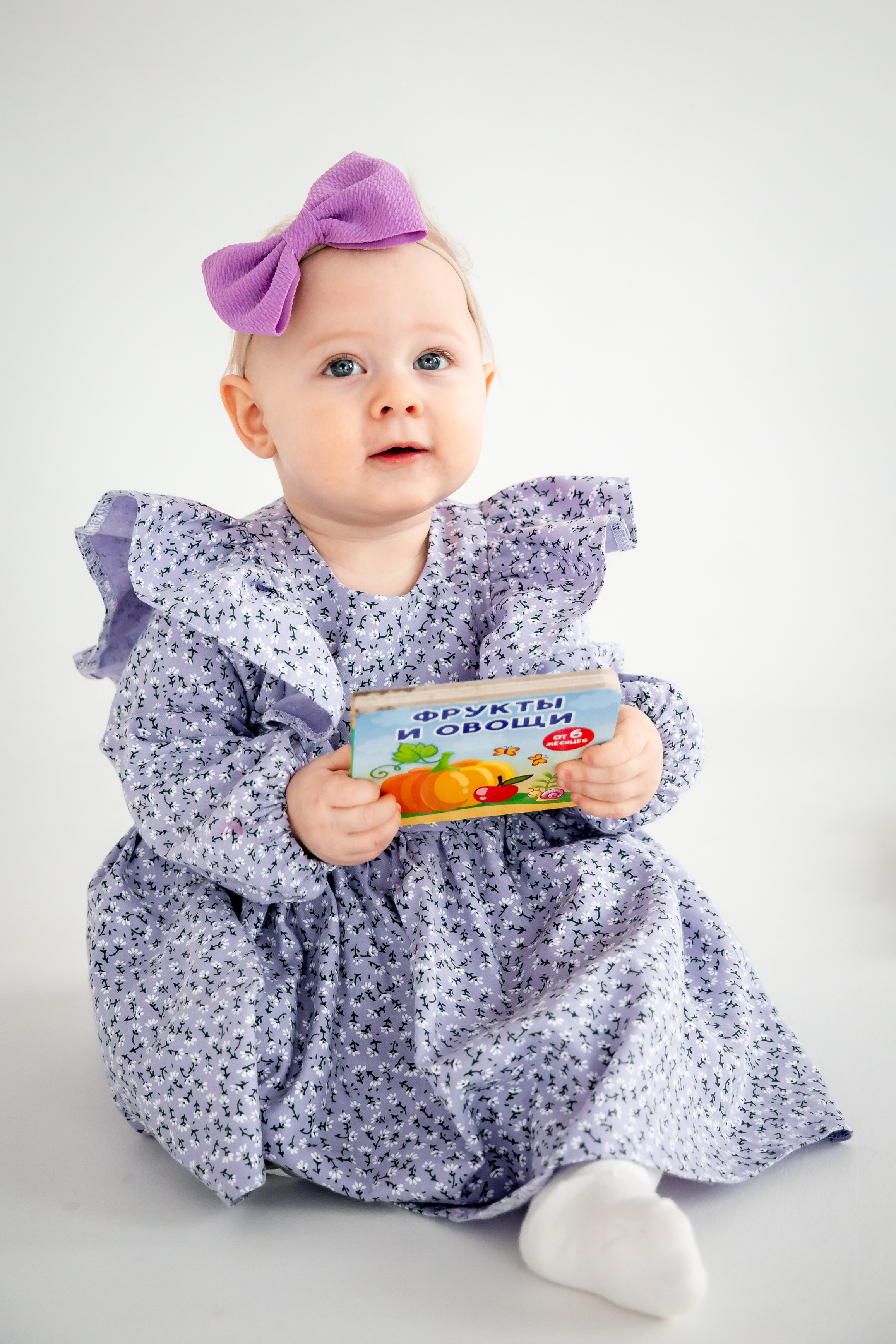 Василисе год. Фотограф в Петрозаводске Игорь Герасименко