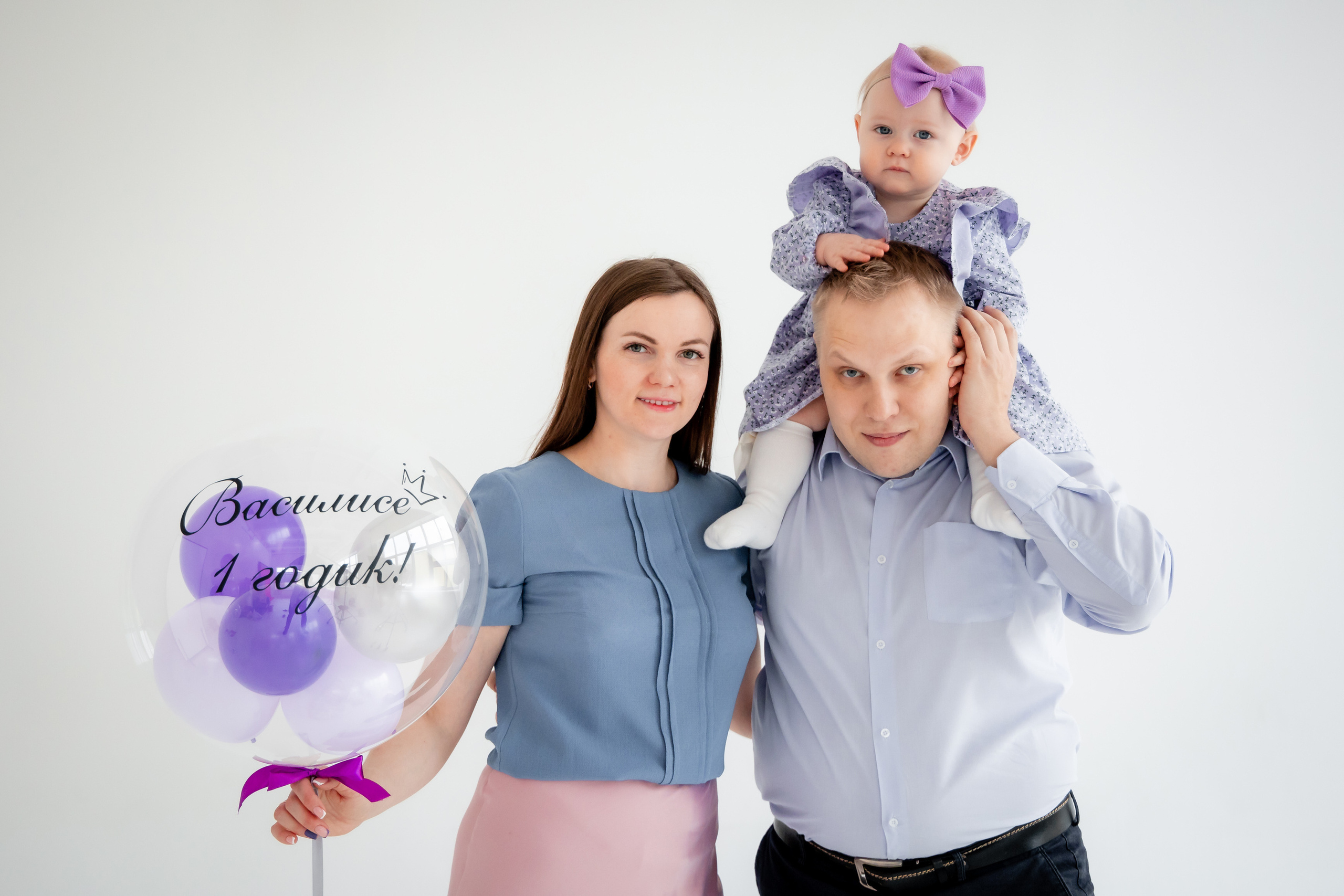 Василисе год. Фотограф в Петрозаводске Игорь Герасименко