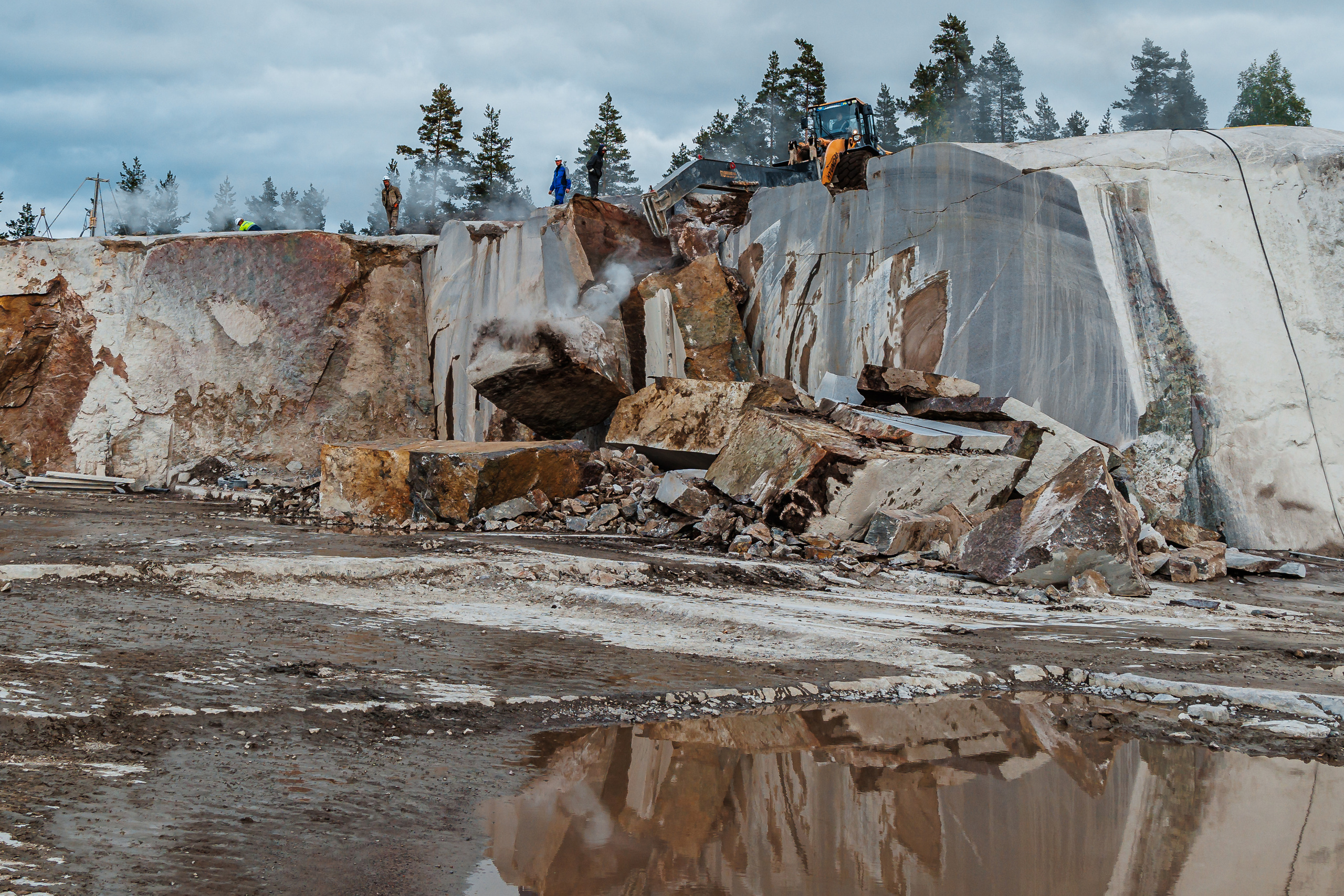 МРАМОР. Фотограф в Петрозаводске Игорь Герасименко