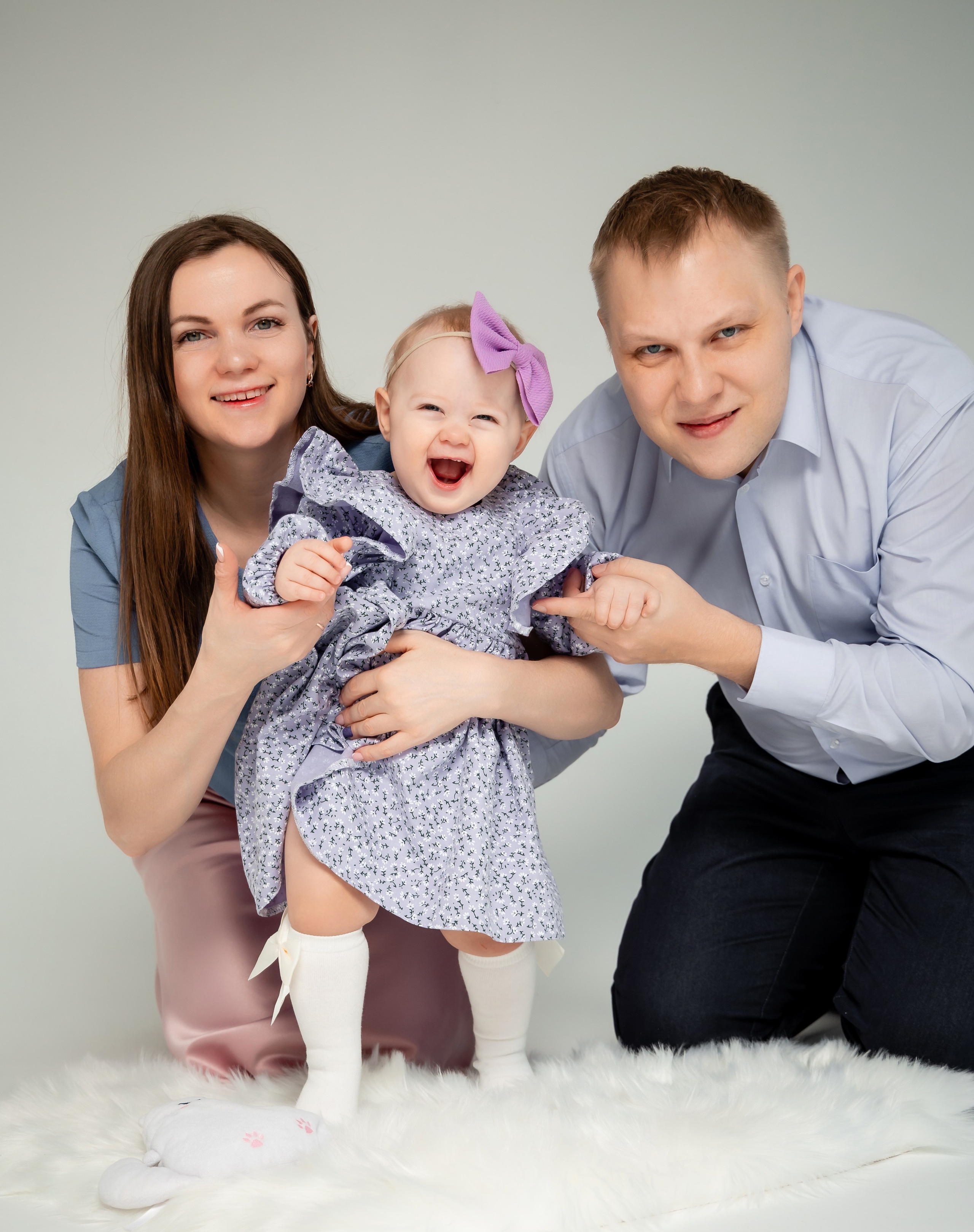 Василисе год. Фотограф в Петрозаводске Игорь Герасименко