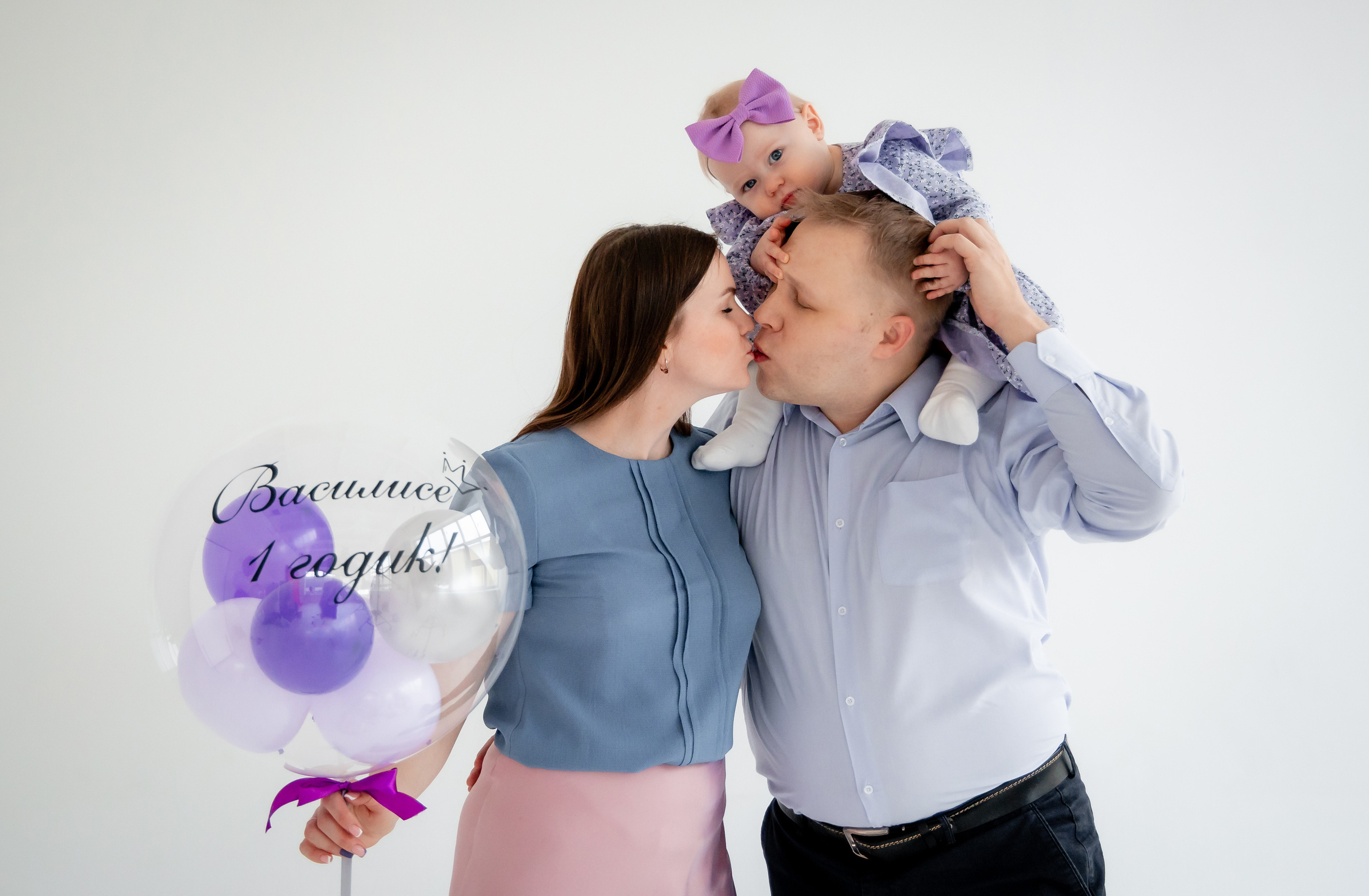 Василисе год. Фотограф в Петрозаводске Игорь Герасименко