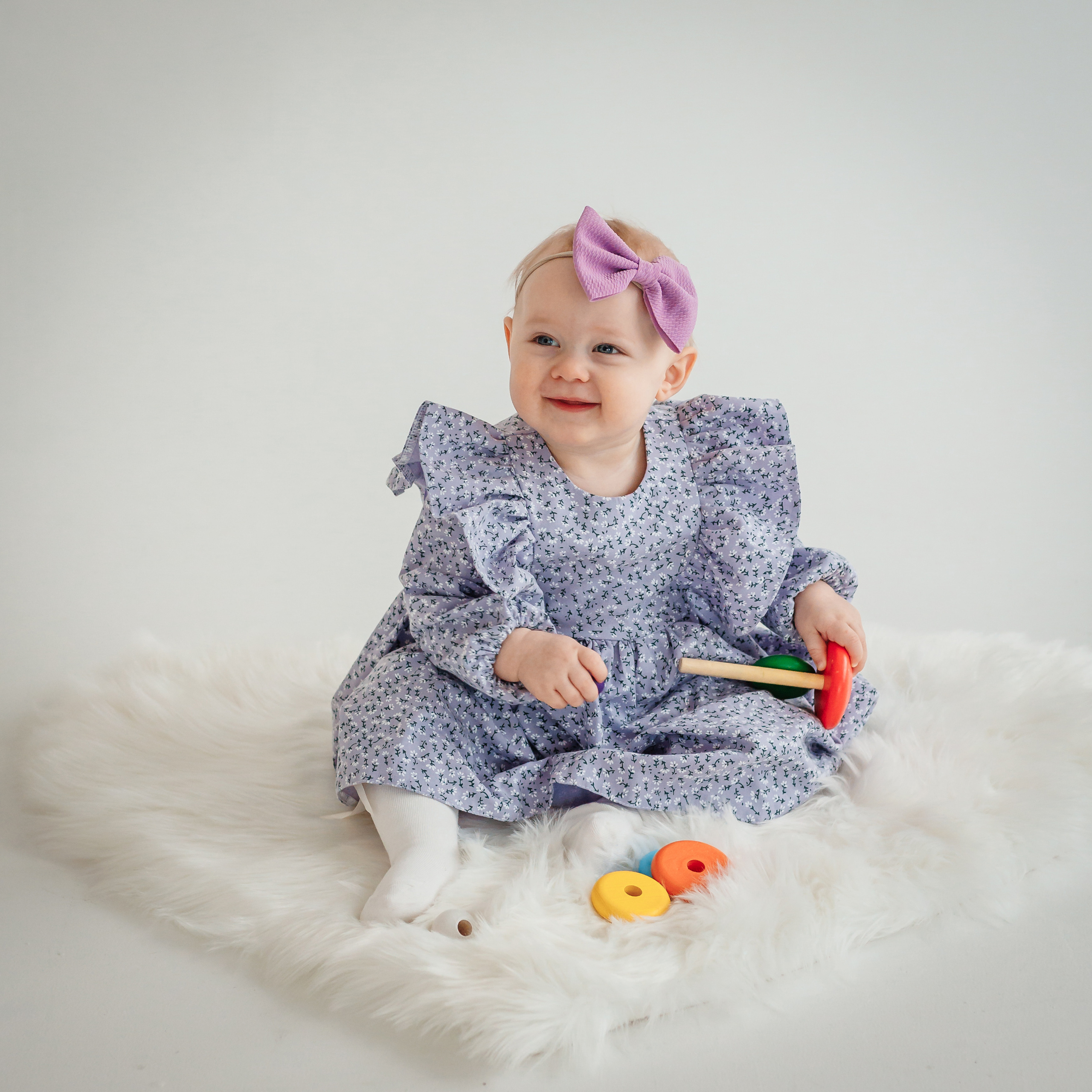 Василисе год. Фотограф в Петрозаводске Игорь Герасименко