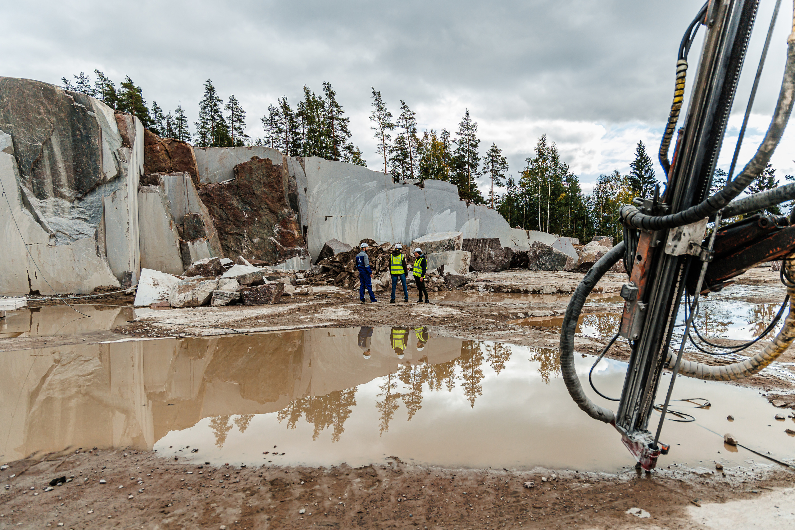 МРАМОР. Фотограф в Петрозаводске Игорь Герасименко