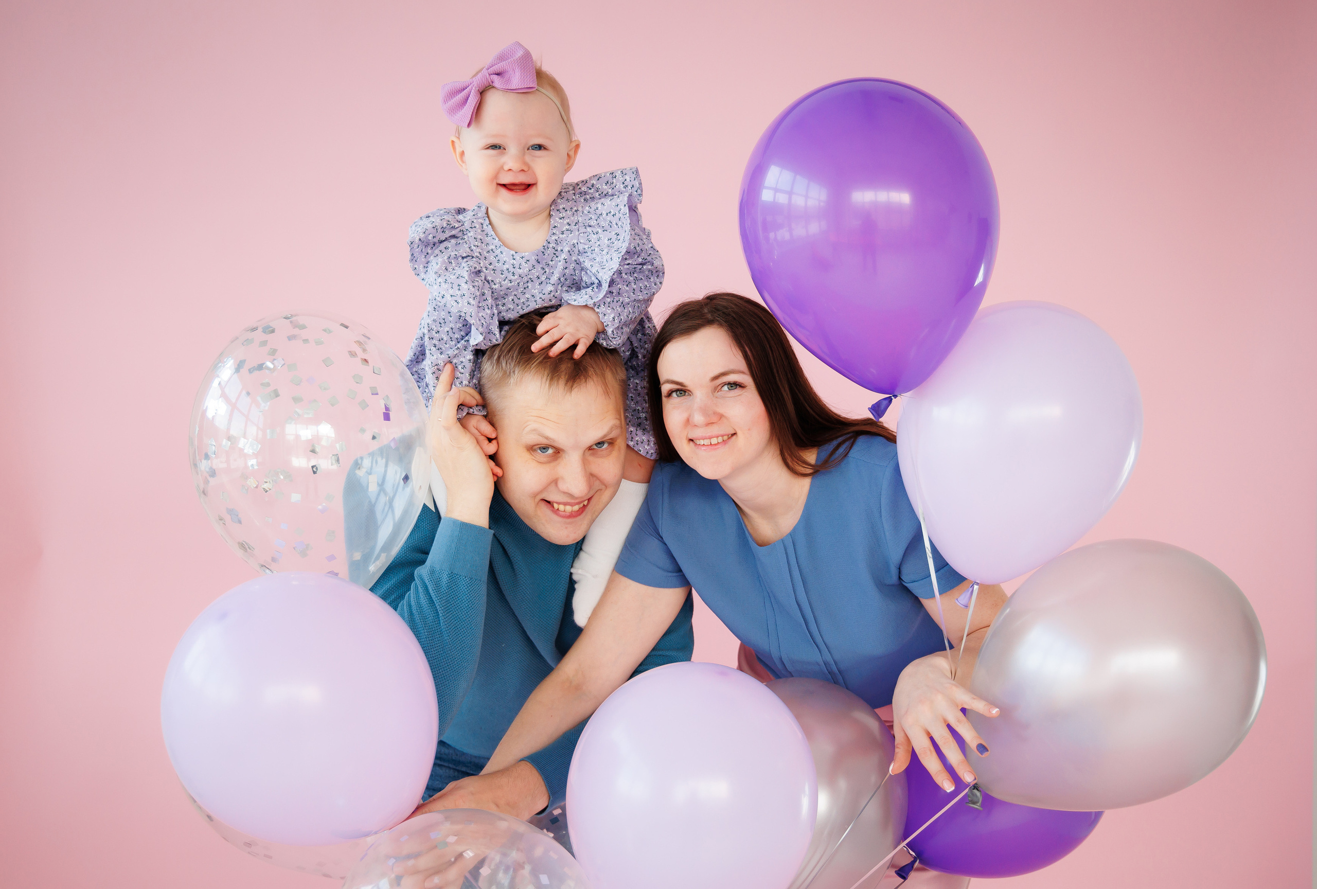 Василисе год. Фотограф в Петрозаводске Игорь Герасименко