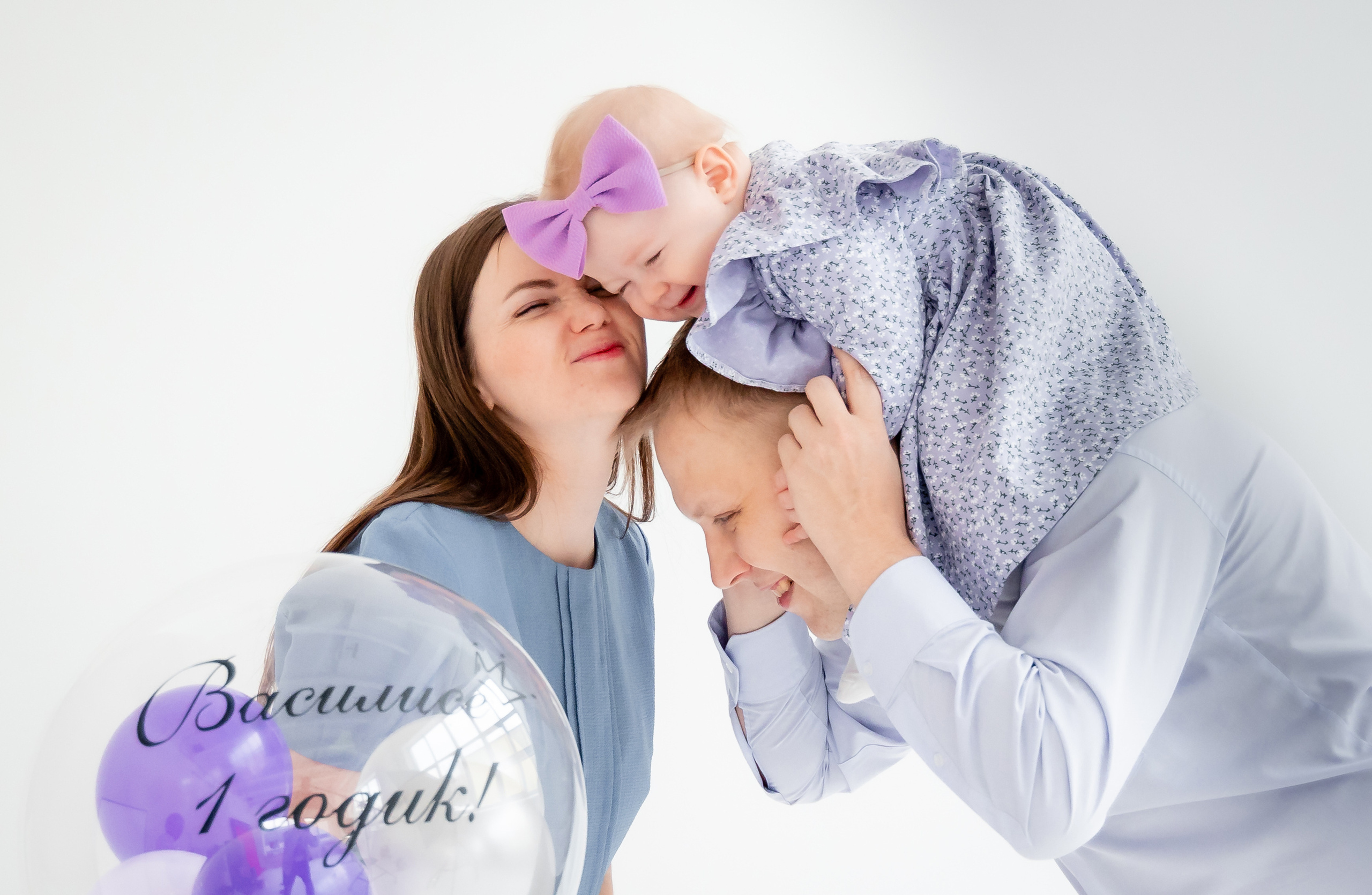 Василисе год. Фотограф в Петрозаводске Игорь Герасименко