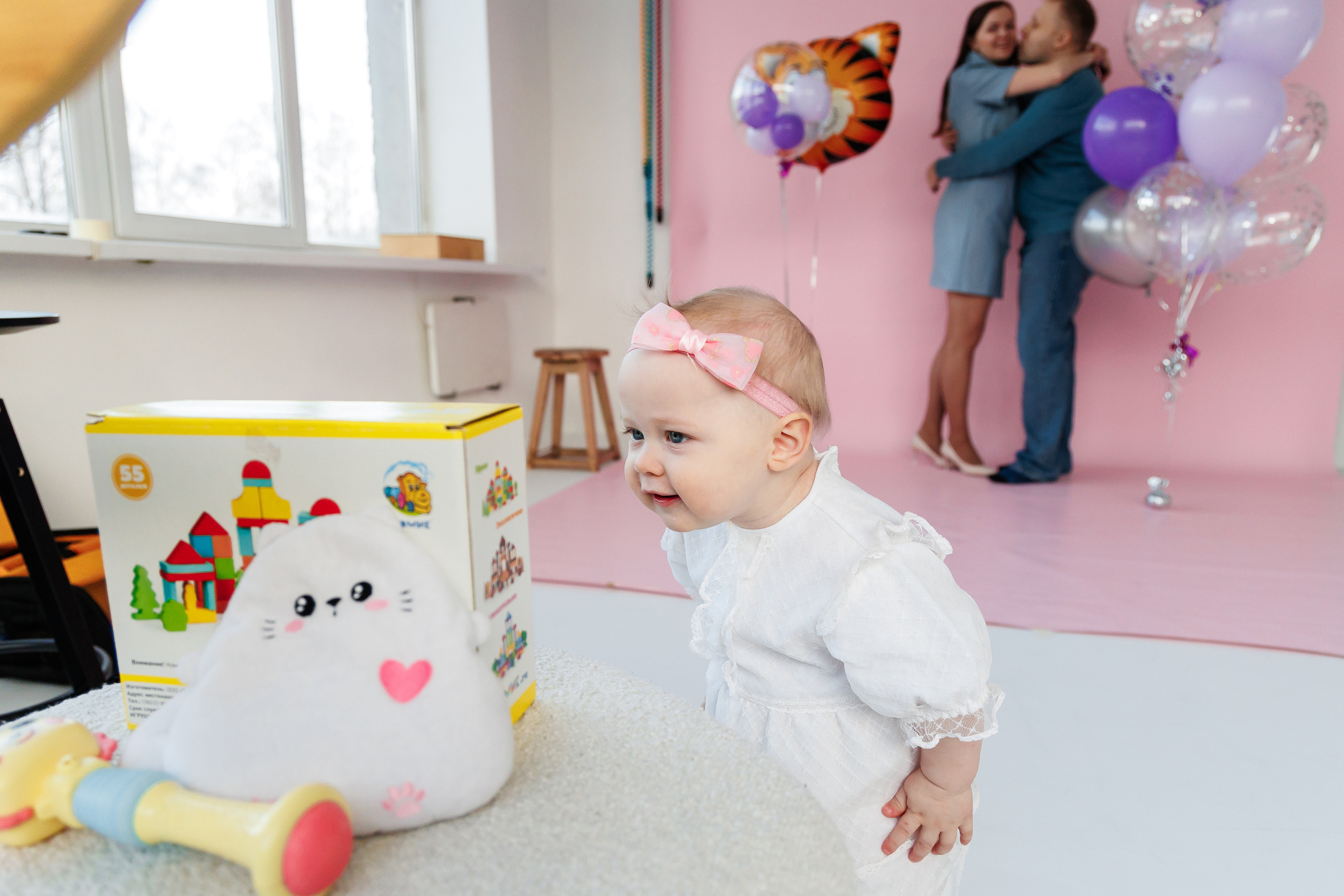 Василисе год. Фотограф в Петрозаводске Игорь Герасименко