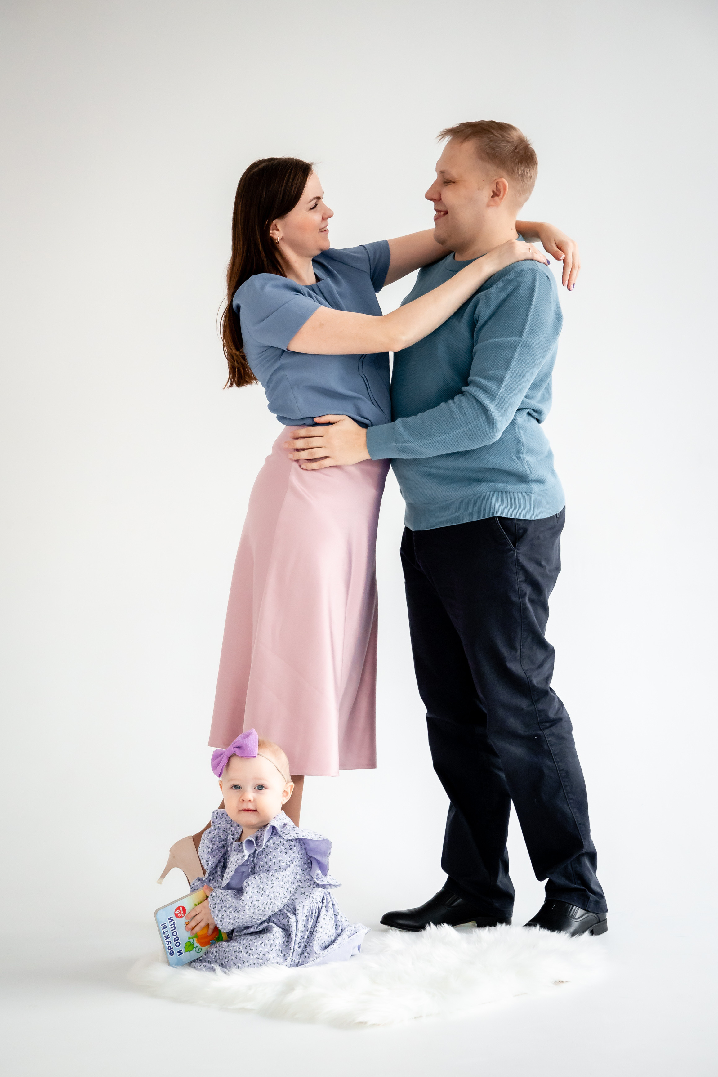 Василисе год. Фотограф в Петрозаводске Игорь Герасименко