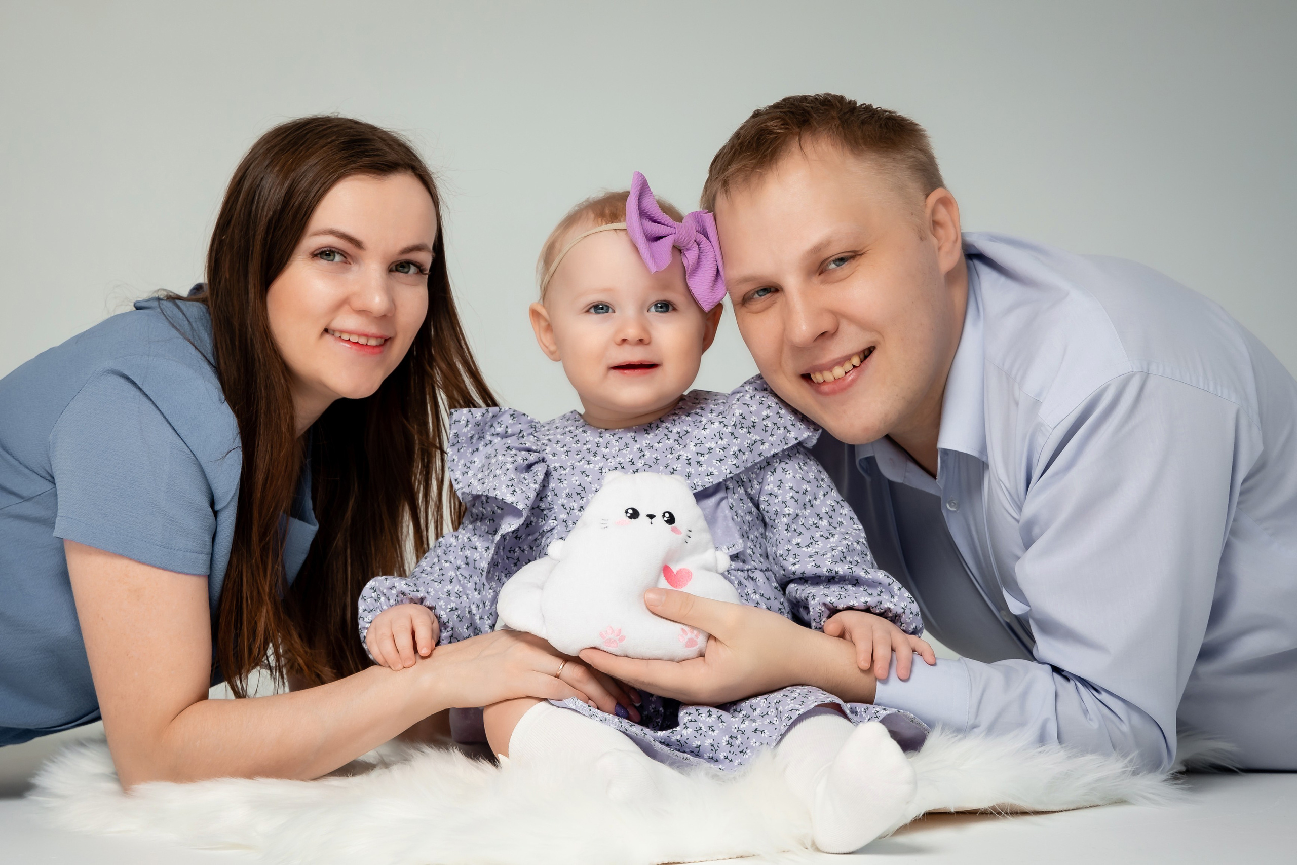 Василисе год. Фотограф в Петрозаводске Игорь Герасименко