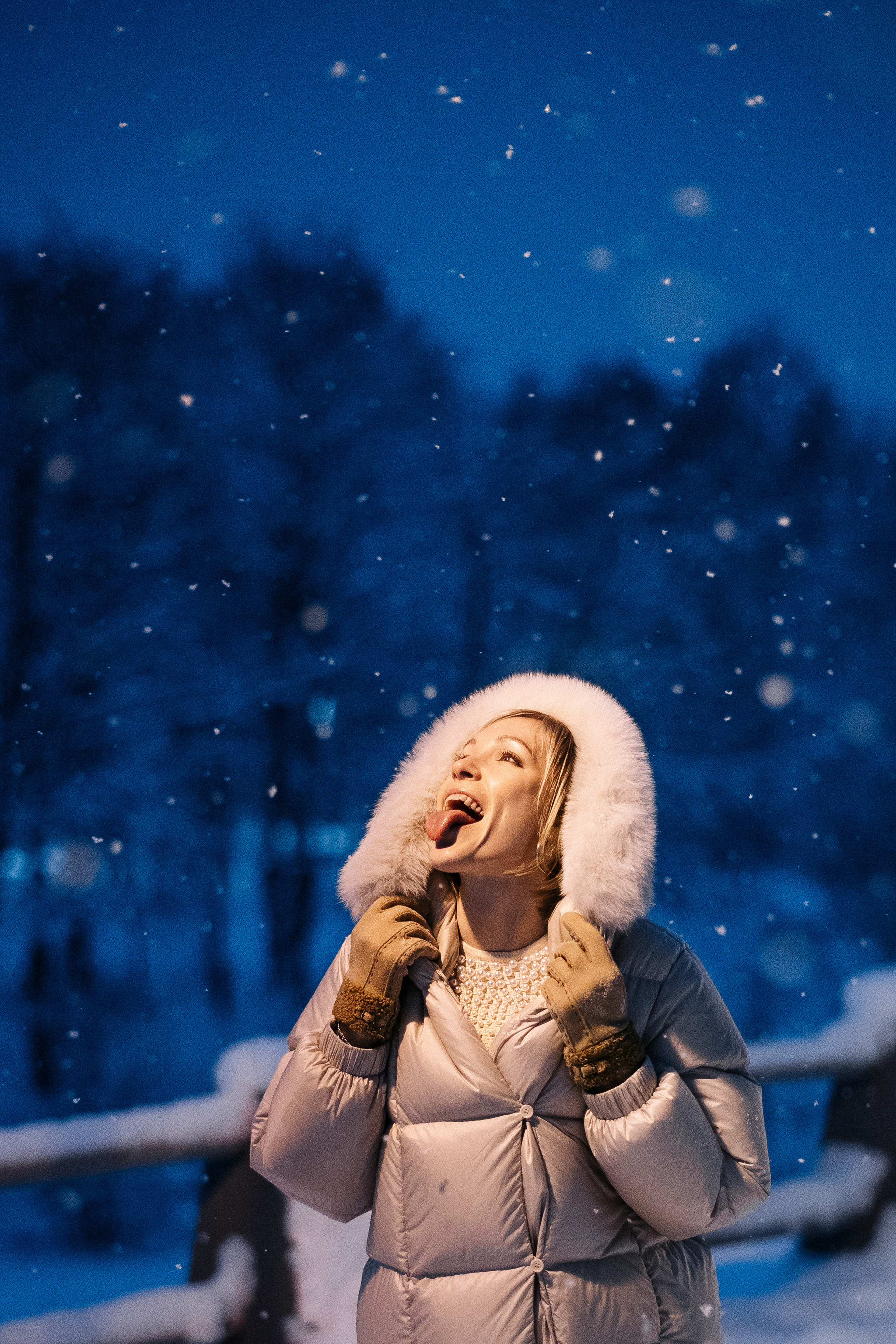 Зима. Фотограф в Петрозаводске Игорь Герасименко
