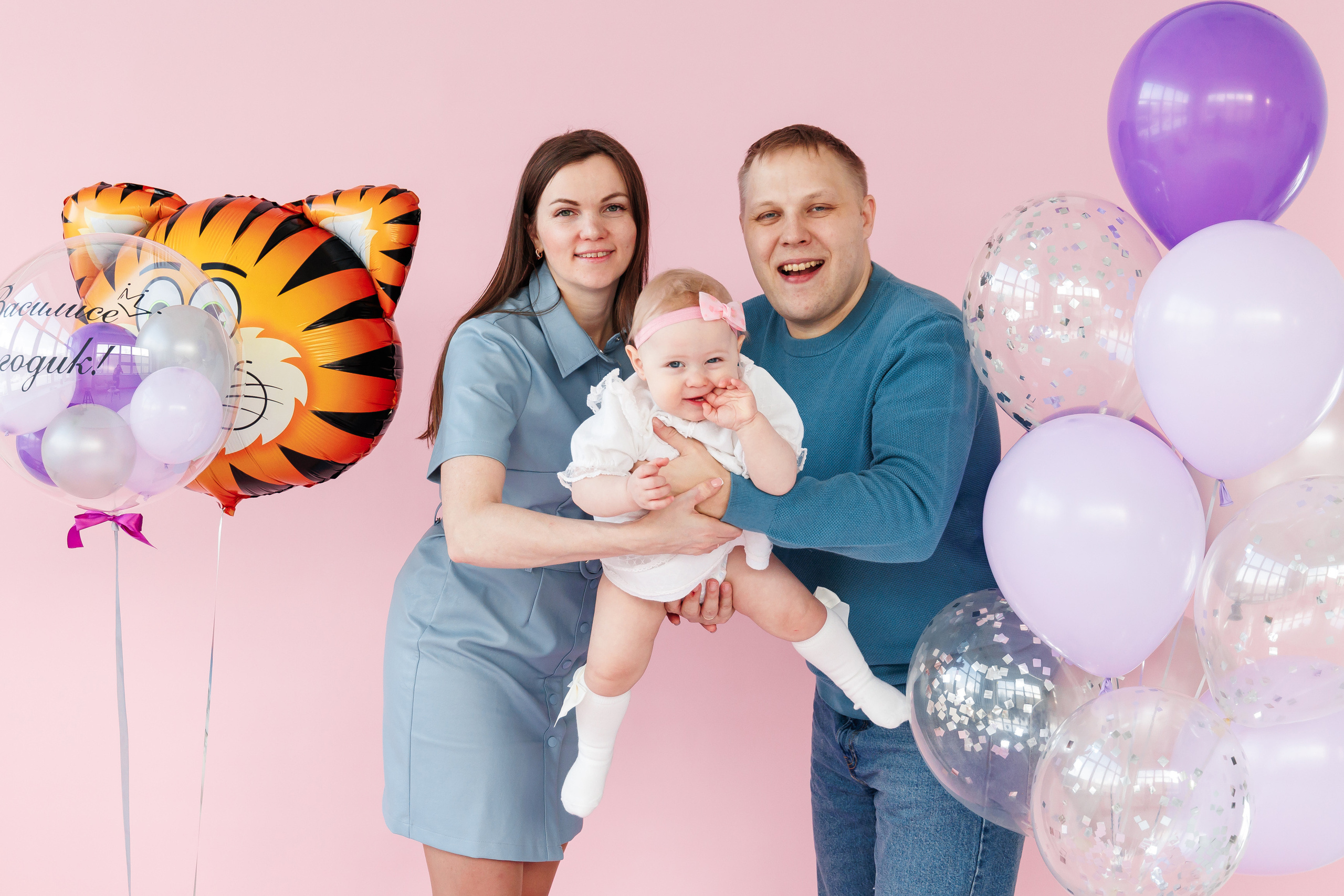 Василисе год. Фотограф в Петрозаводске Игорь Герасименко