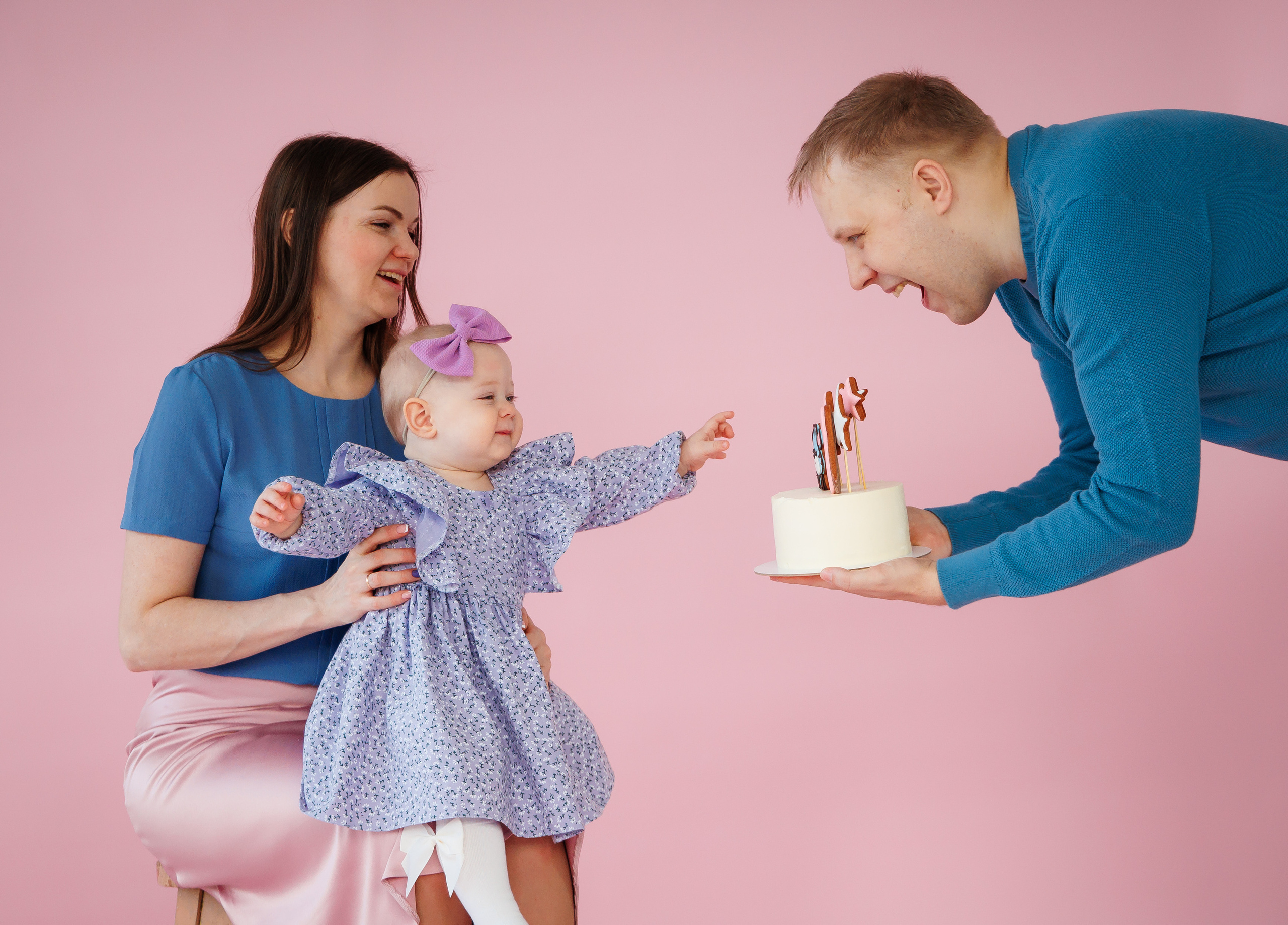 Василисе год. Фотограф в Петрозаводске Игорь Герасименко