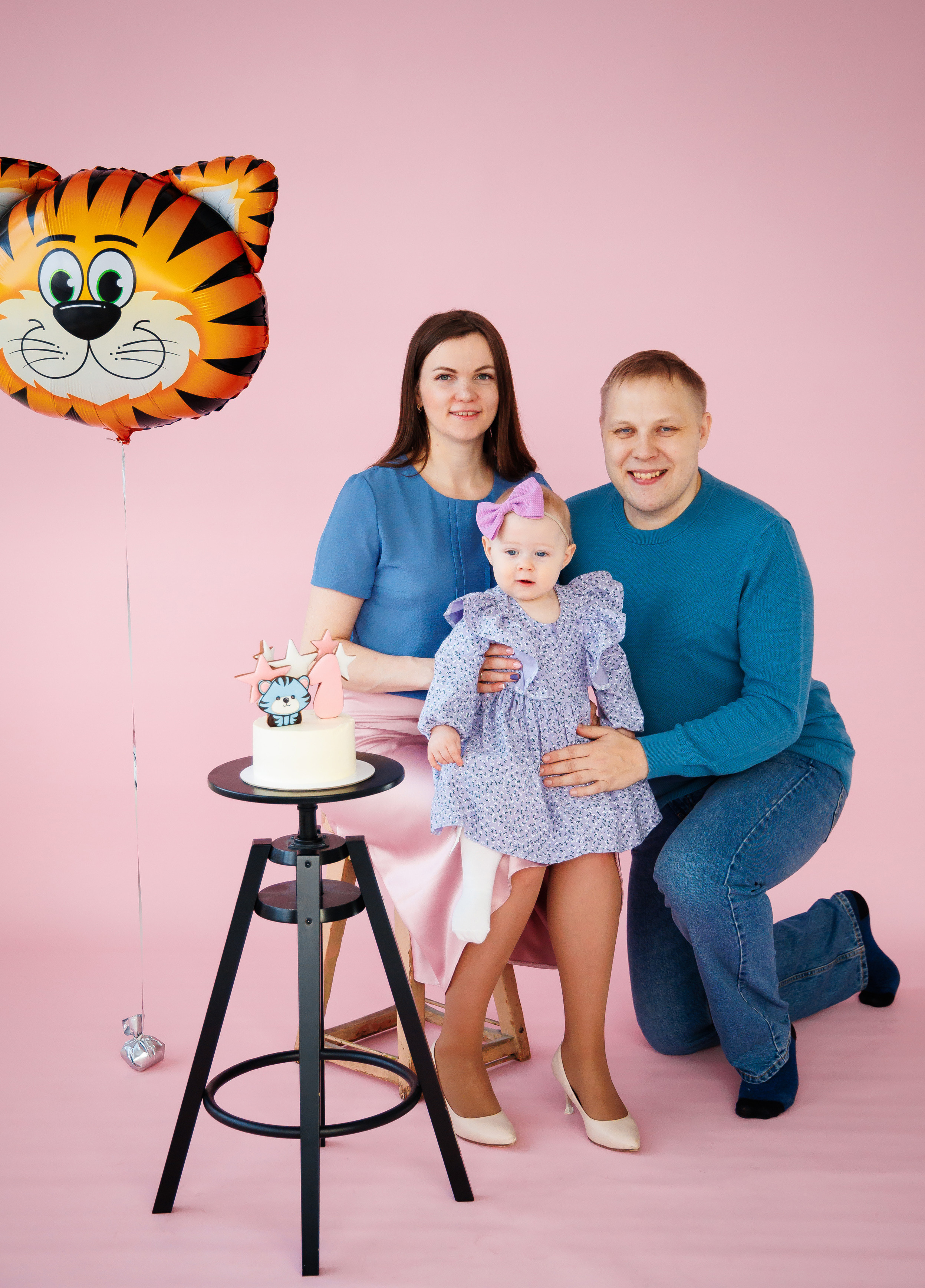 Василисе год. Фотограф в Петрозаводске Игорь Герасименко