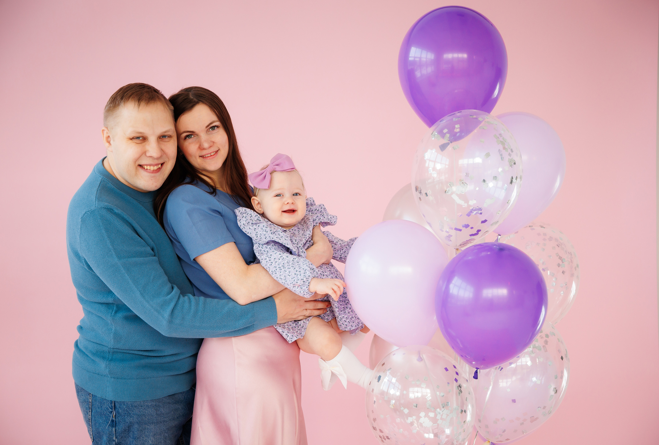 Василисе год. Фотограф в Петрозаводске Игорь Герасименко