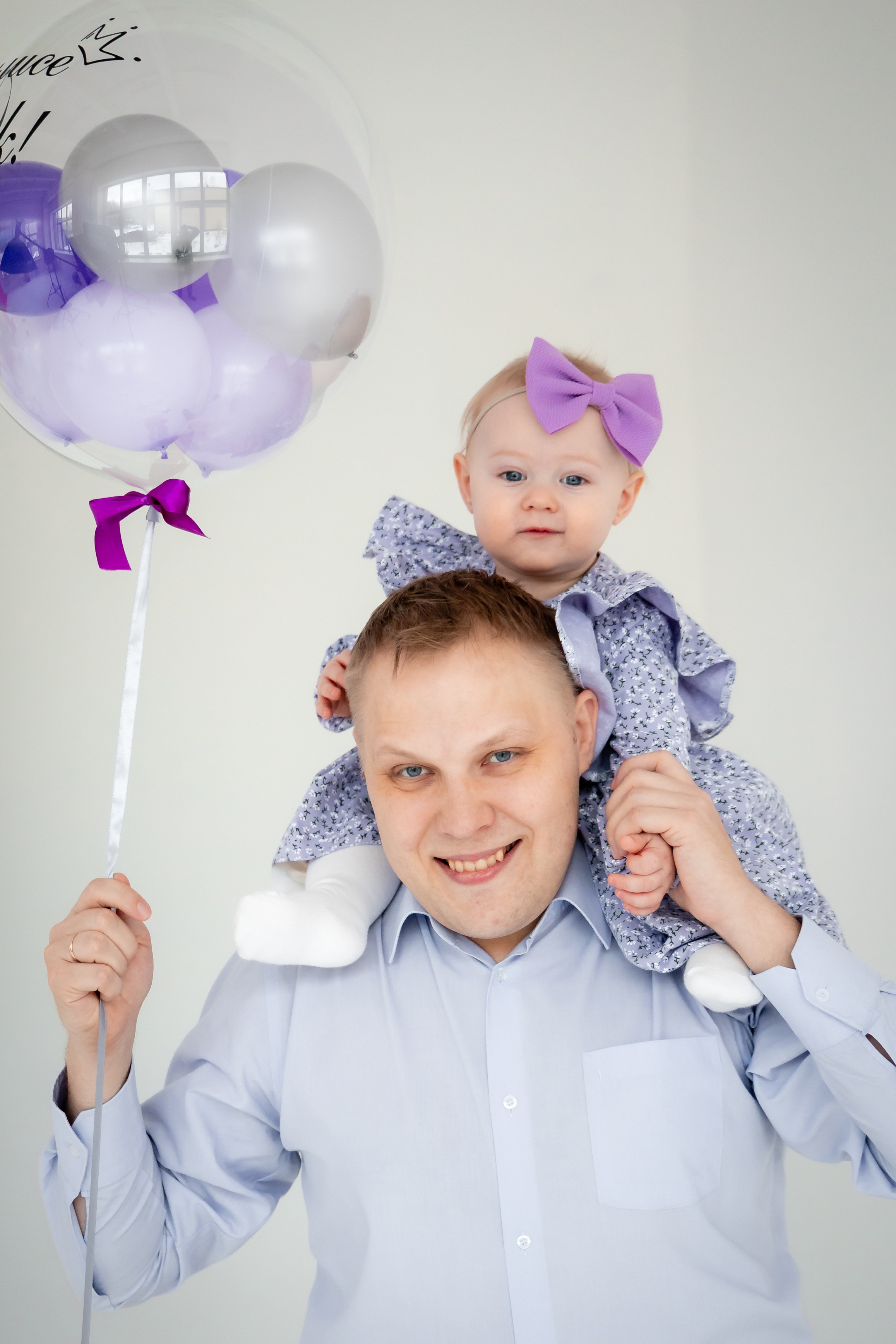 Василисе год. Фотограф в Петрозаводске Игорь Герасименко