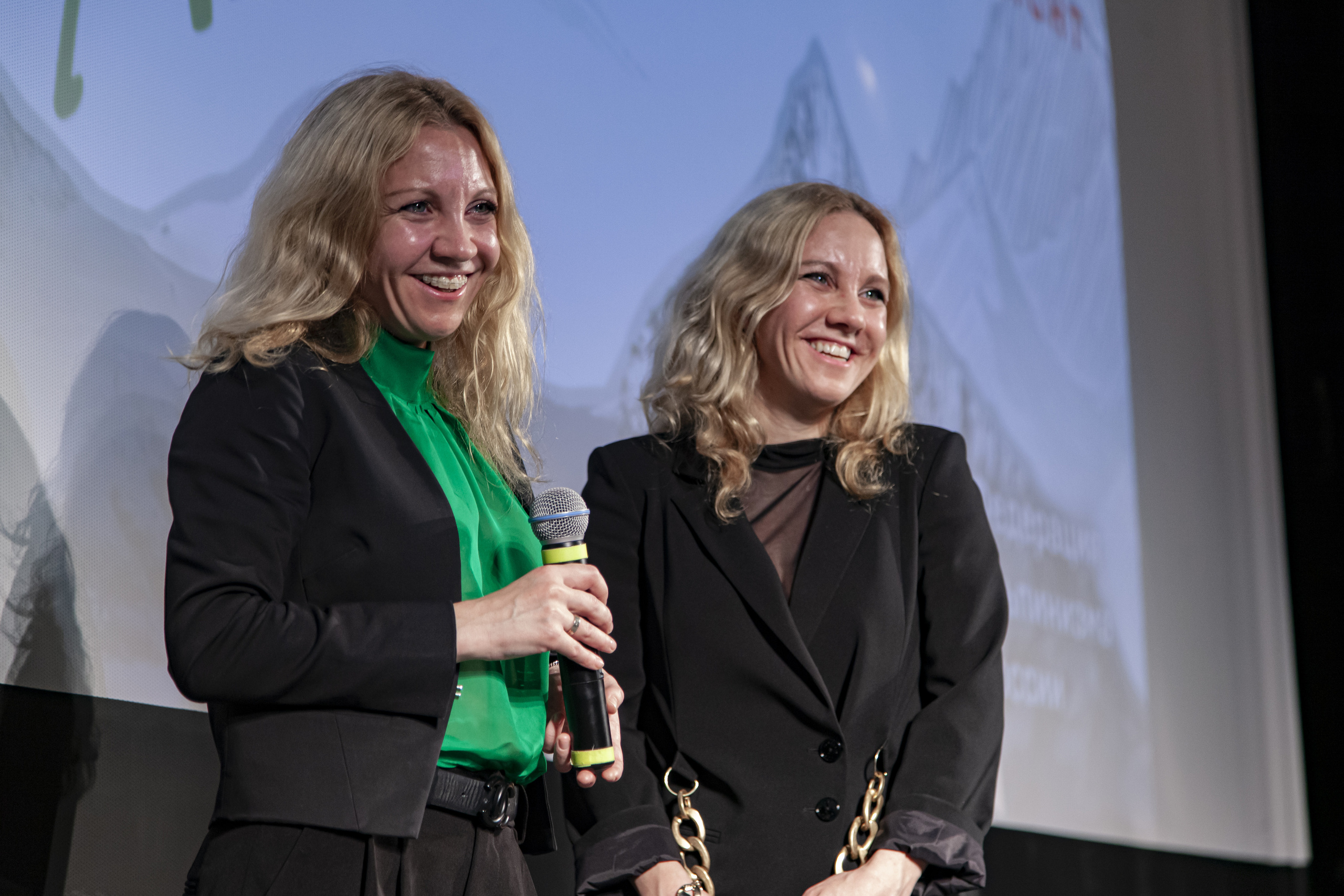 The ceremony for the 14th Steel Angel Award. “Steel Angel”: women’s climbing award