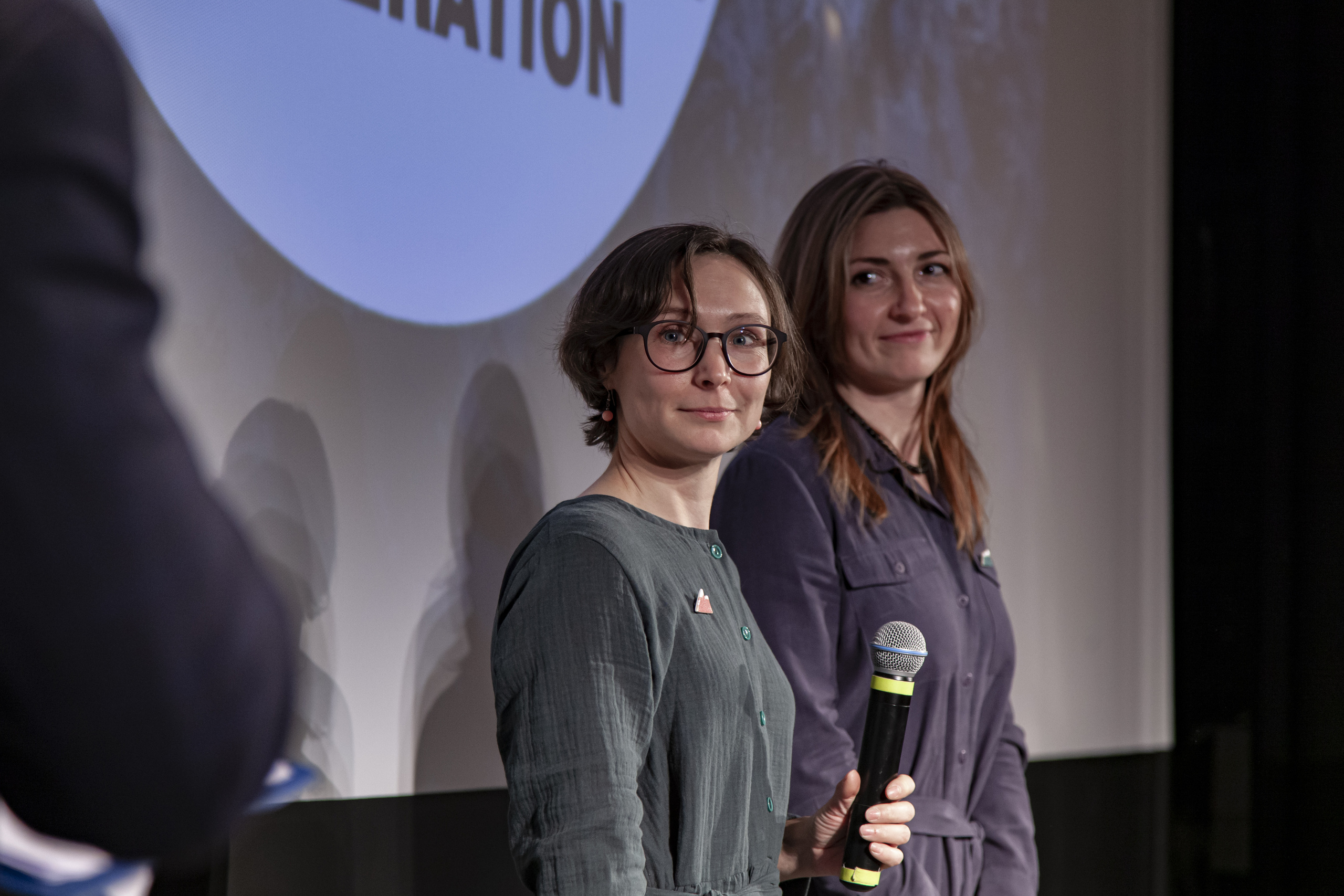 The ceremony for the 14th Steel Angel Award. “Steel Angel”: women’s climbing award