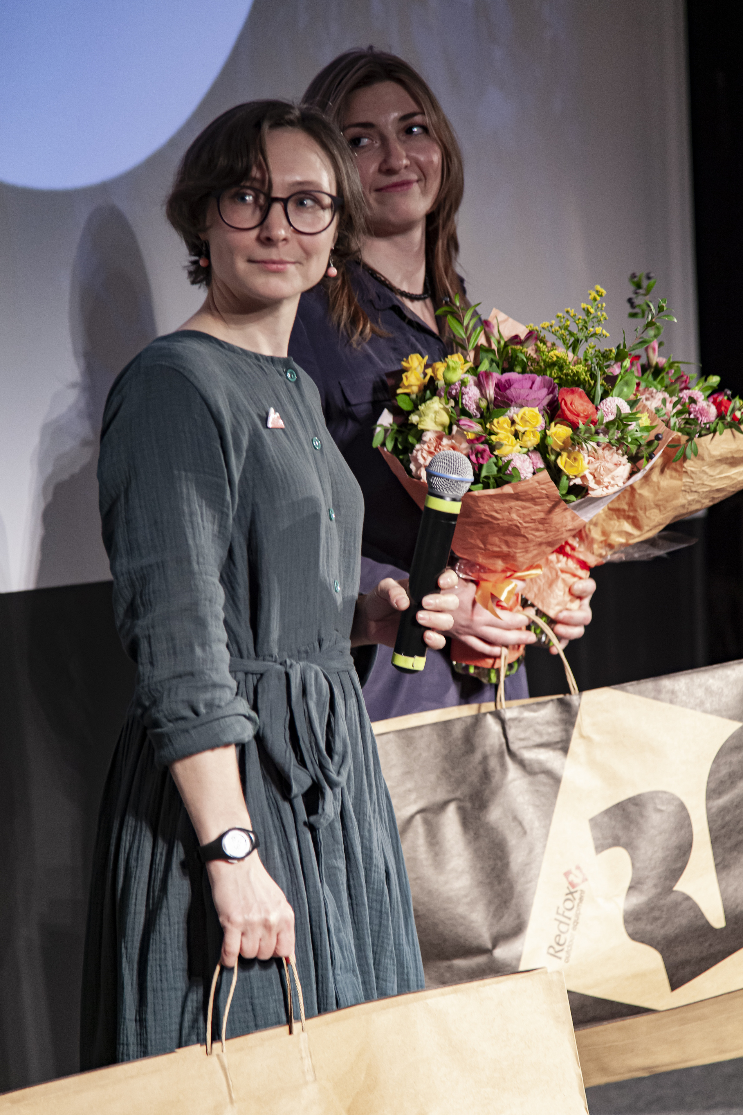 The ceremony for the 14th Steel Angel Award. “Steel Angel”: women’s climbing award