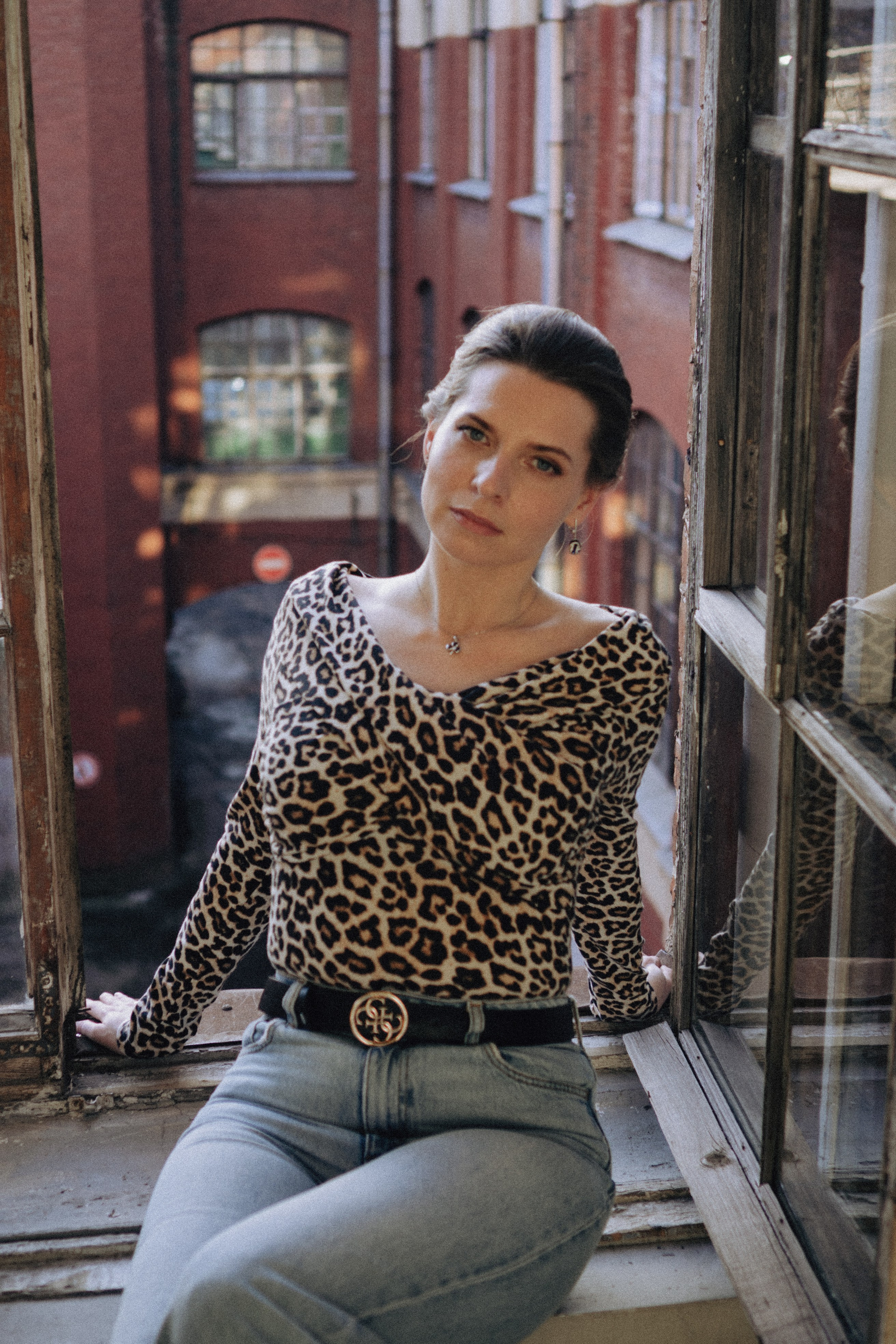 ФОТОСЕСИИЯ В СТУДИИ ДЛЯ ДЕВУШКИ ПСИХОЛОГА. Профессиональный фотограф, Санкт-Петербург — Виктория Богомолова