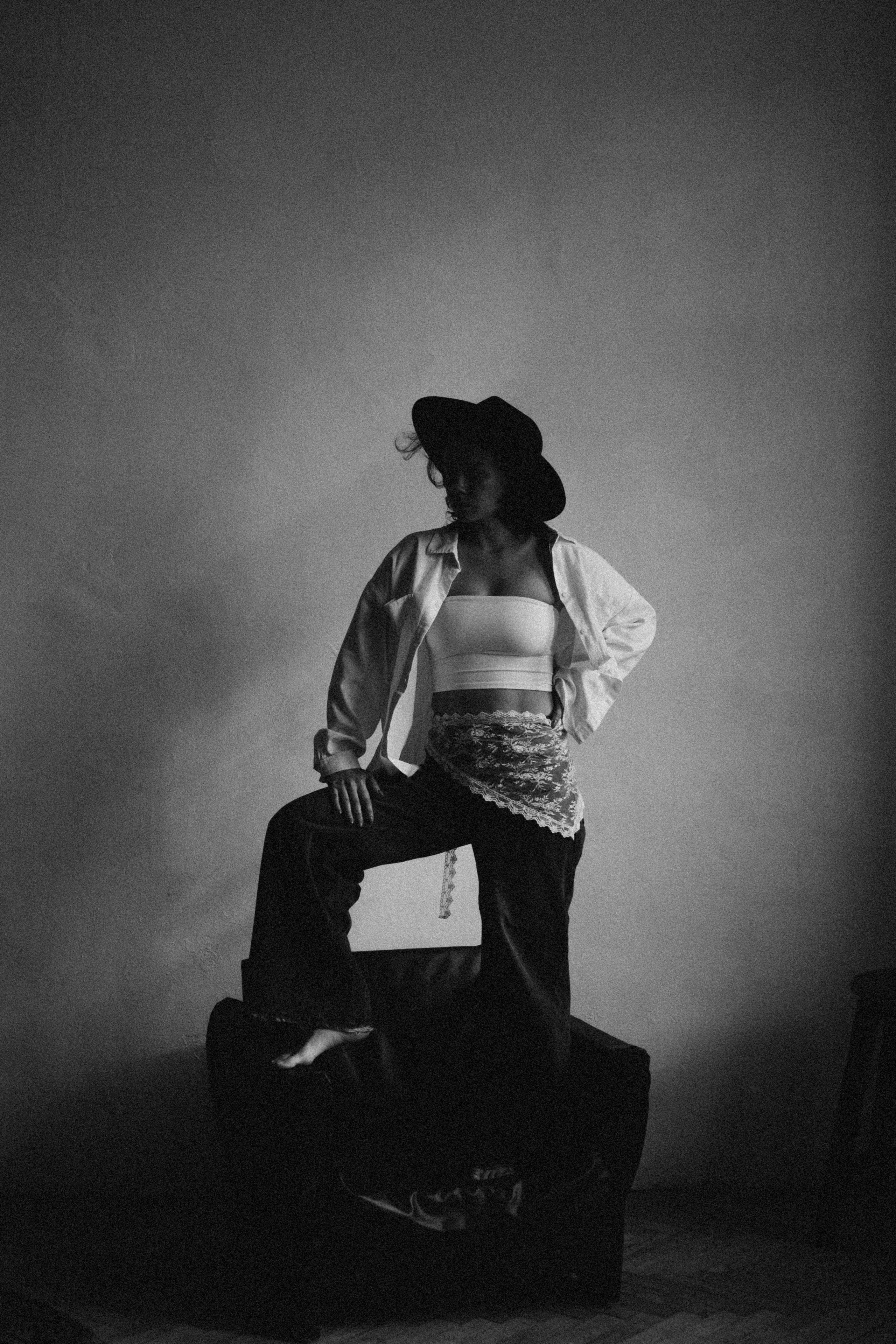 Студийная для девушки. Профессиональный фотограф, Санкт-Петербург — Виктория Богомолова