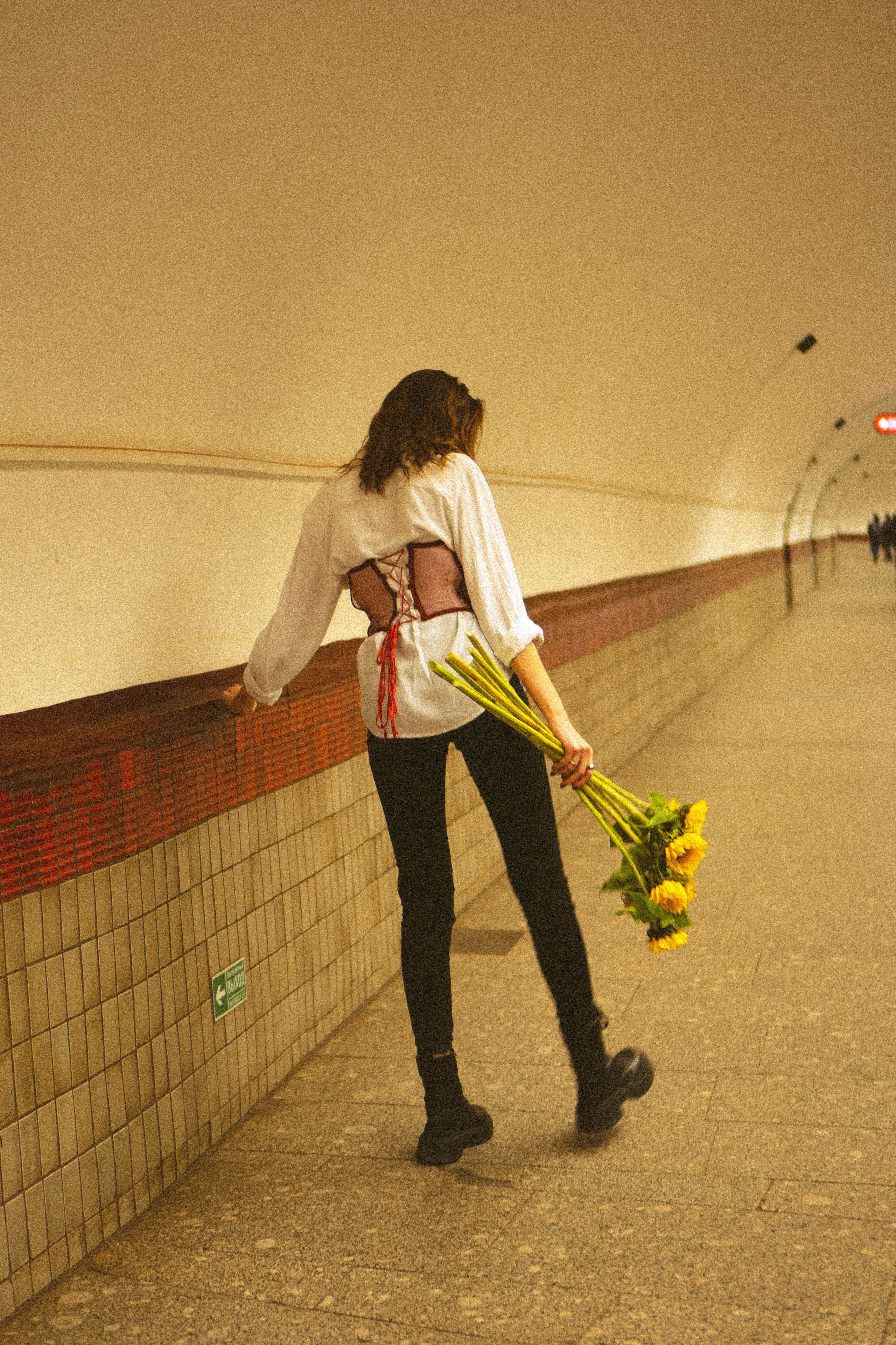 В метро. Профессиональный фотограф, Санкт-Петербург — Виктория Богомолова