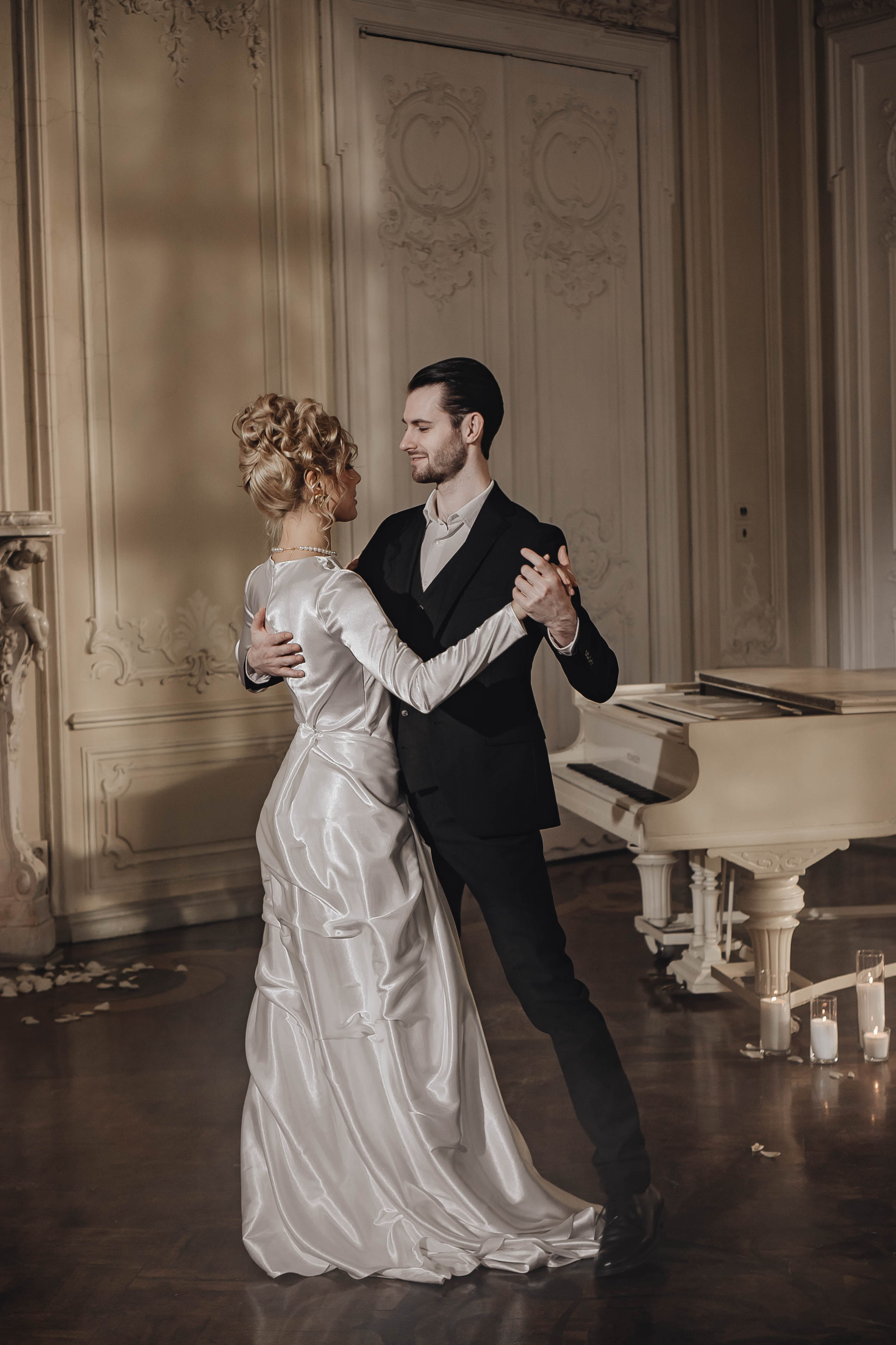 СВАДЕБНАЯ ФОТОСЕСИИЯ В НИКОЛАЕВСКОМ ДВОРЦЕ. Профессиональный фотограф, Санкт-Петербург — Виктория Богомолова