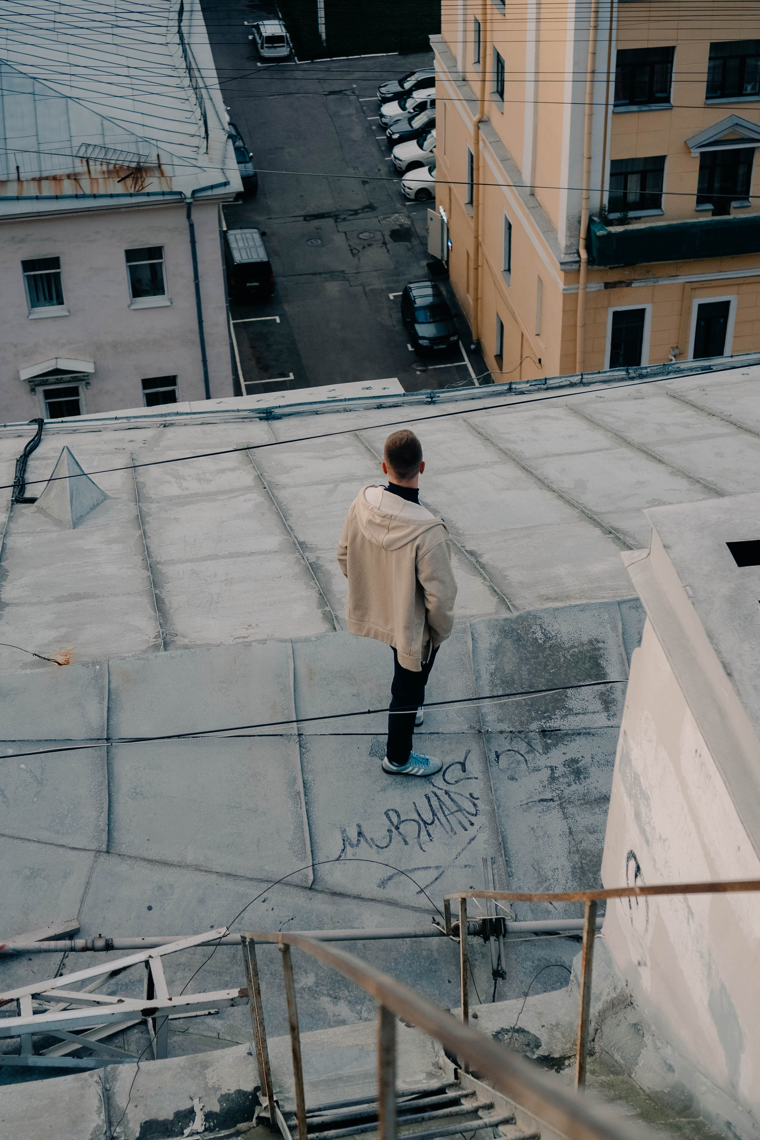 На крыше. Профессиональный фотограф, Санкт-Петербург — Виктория Богомолова