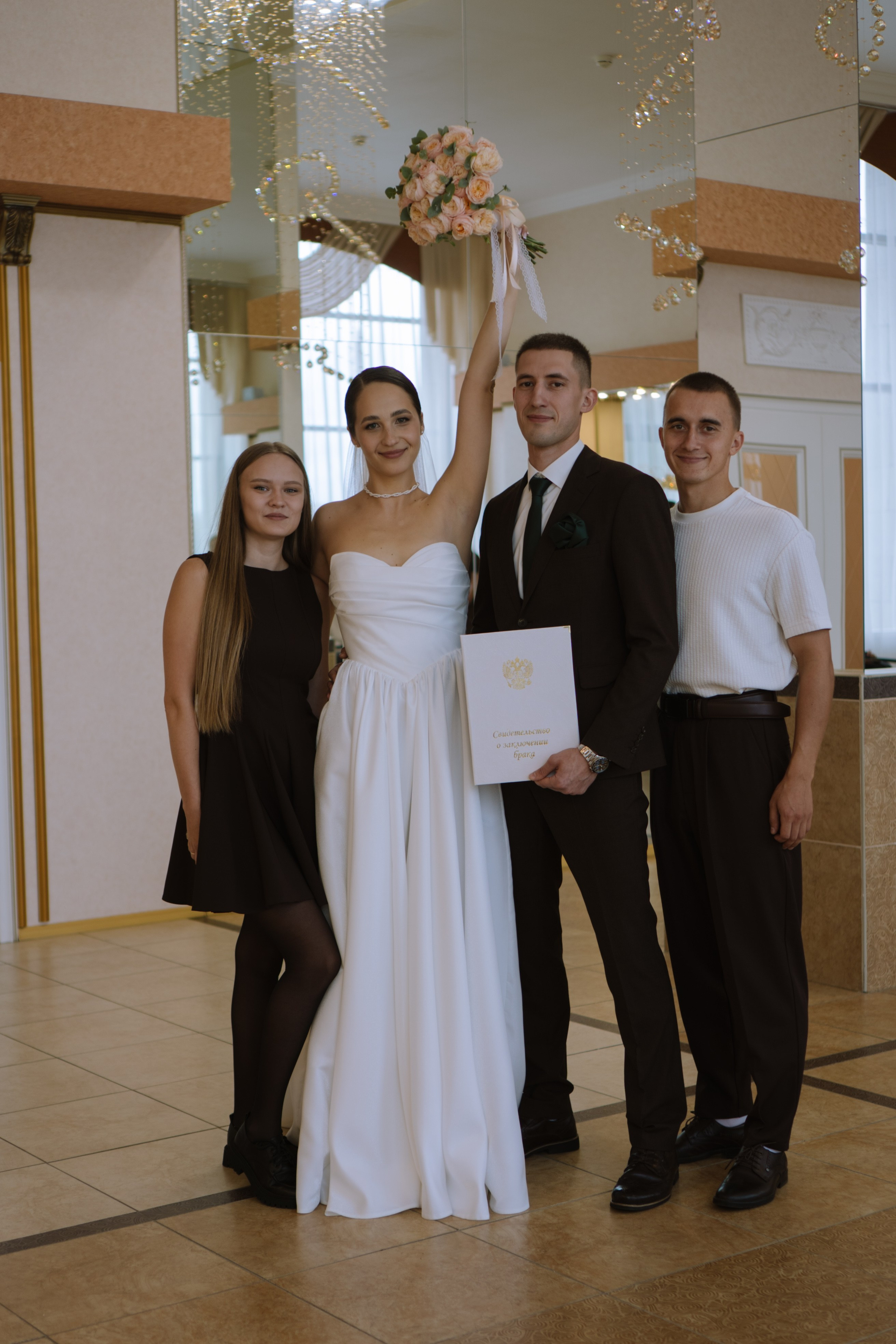 РЕПОРТАЖНАЯ СЬЕМКА В ЗАГСЕ. Профессиональный фотограф, Санкт-Петербург — Виктория Богомолова