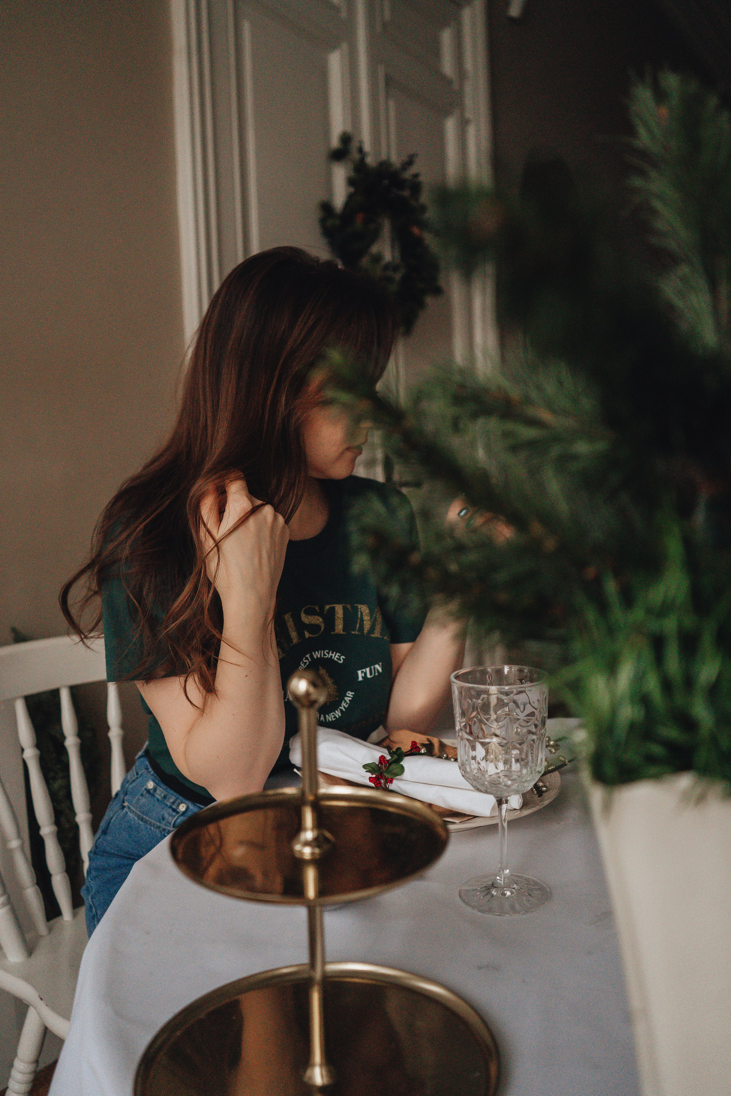 НОВОГОДНЯЯ В СТУДИИ. Профессиональный фотограф, Санкт-Петербург — Виктория Богомолова