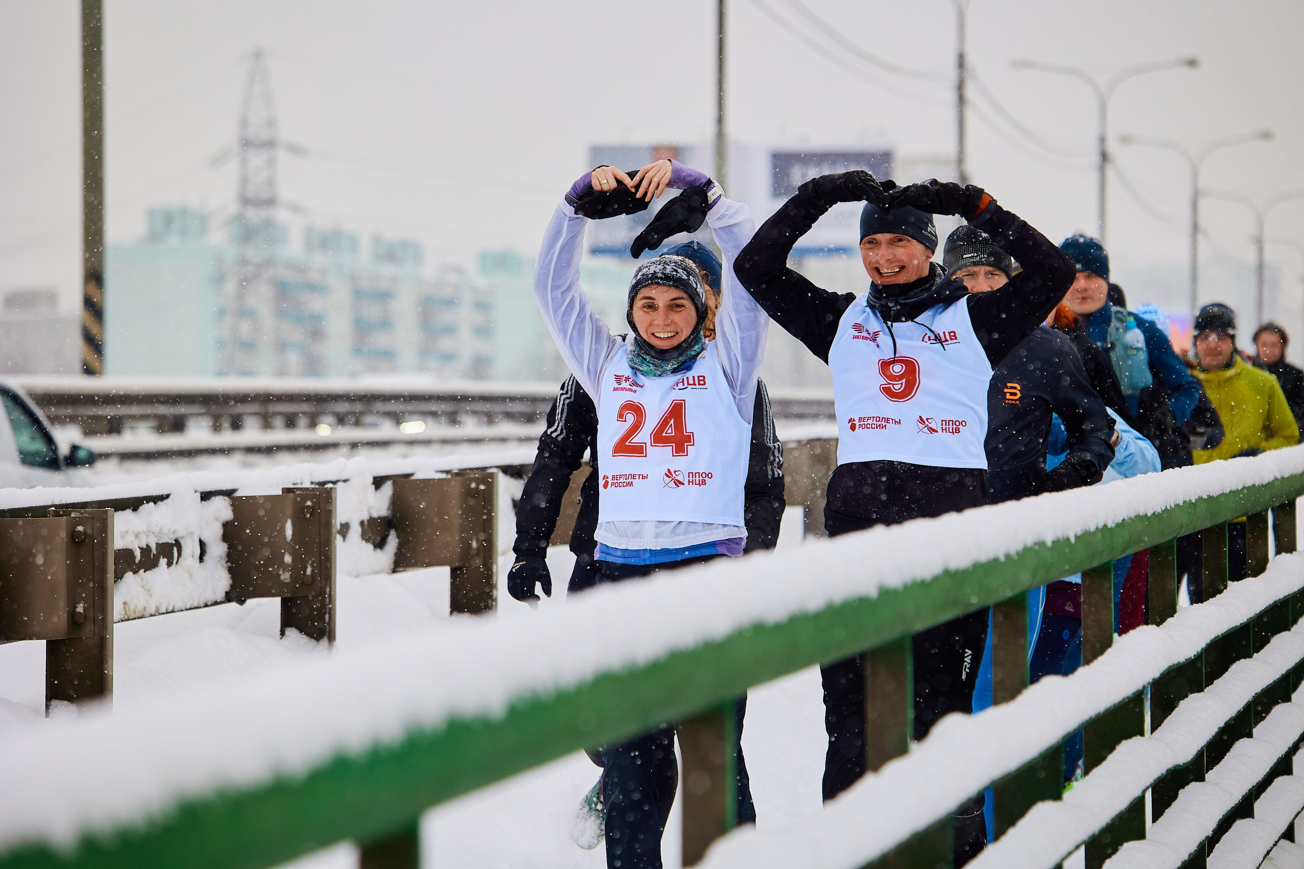 Марафон у дома 2026. Спортивный и репортажный фотограф Андрей Баскаков